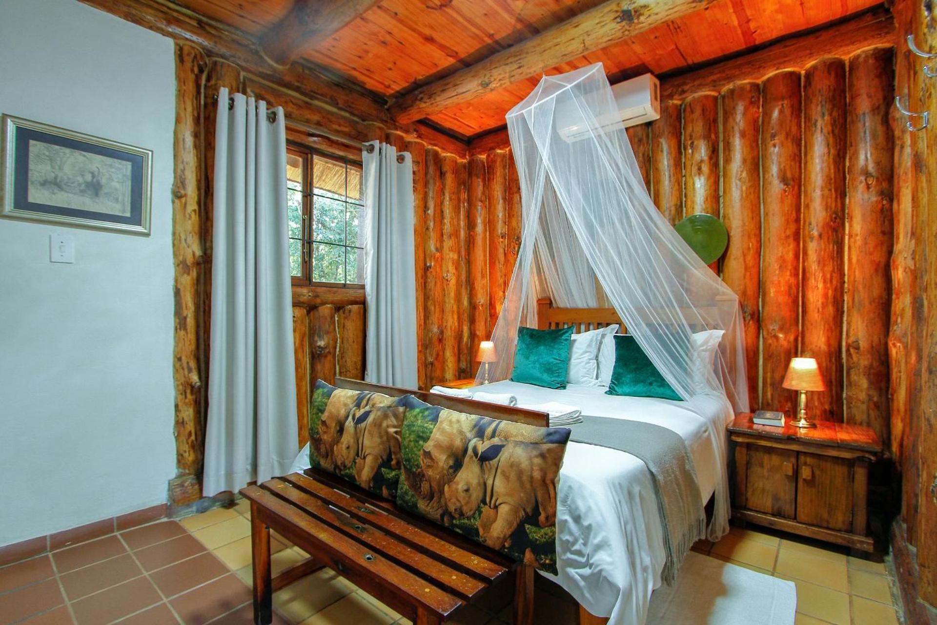 Ezulwini Game Lodge Quadruple Room