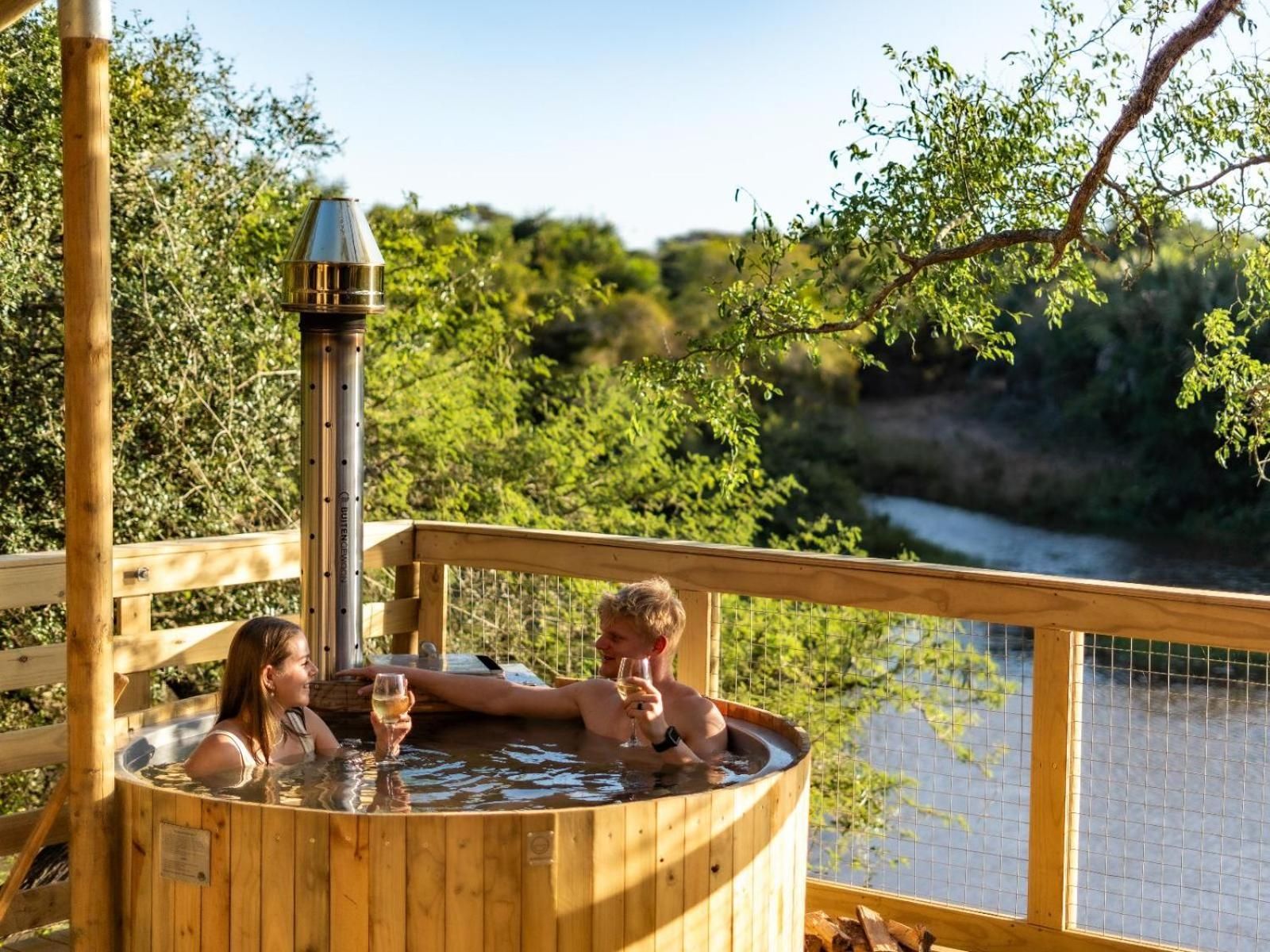 Two-Bedroom Chalet with Hot Tub