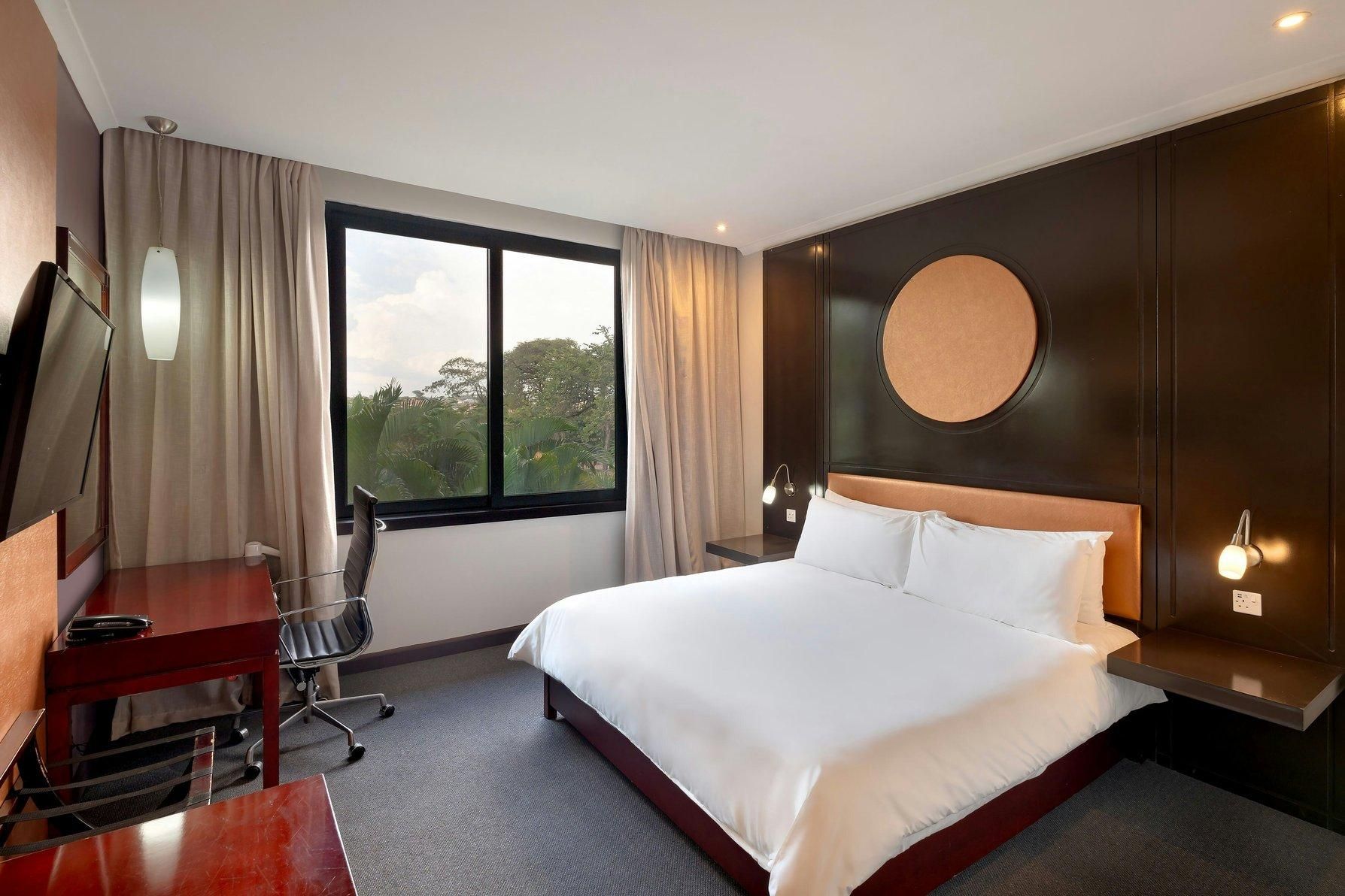 Protea Hotel Ndola Deluxe Guest Room, 1 King, Garden View