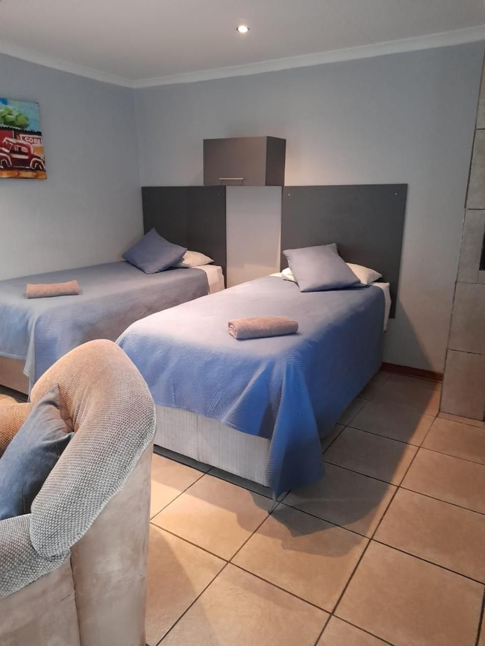 Deluxe Double or Twin Room with Garden View