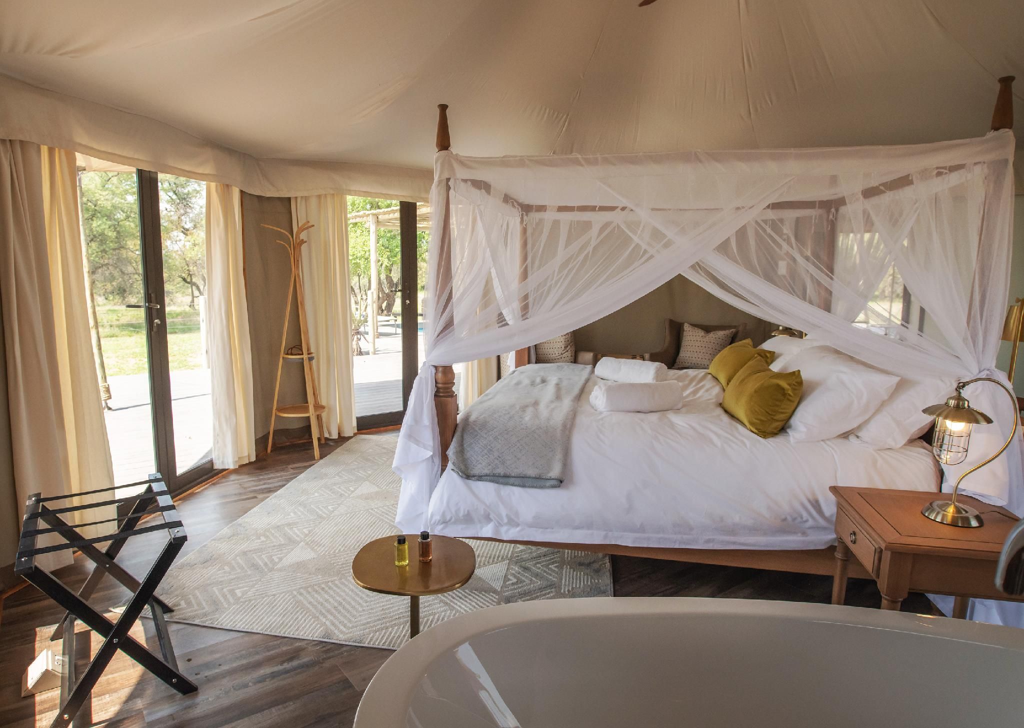 Luxury Tent with Outdoor Pool