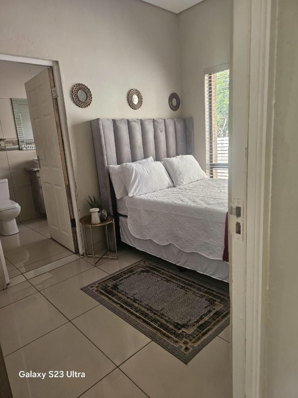 Double or Twin Room with Bathroom
