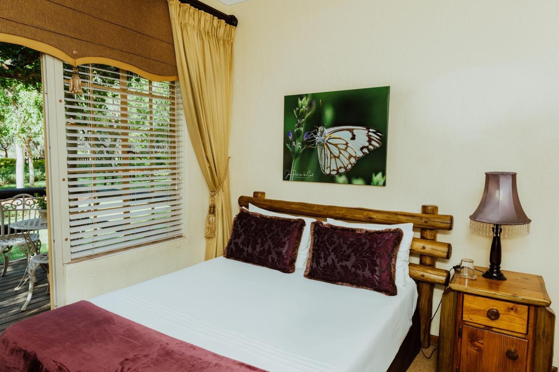 Single Room with Garden View