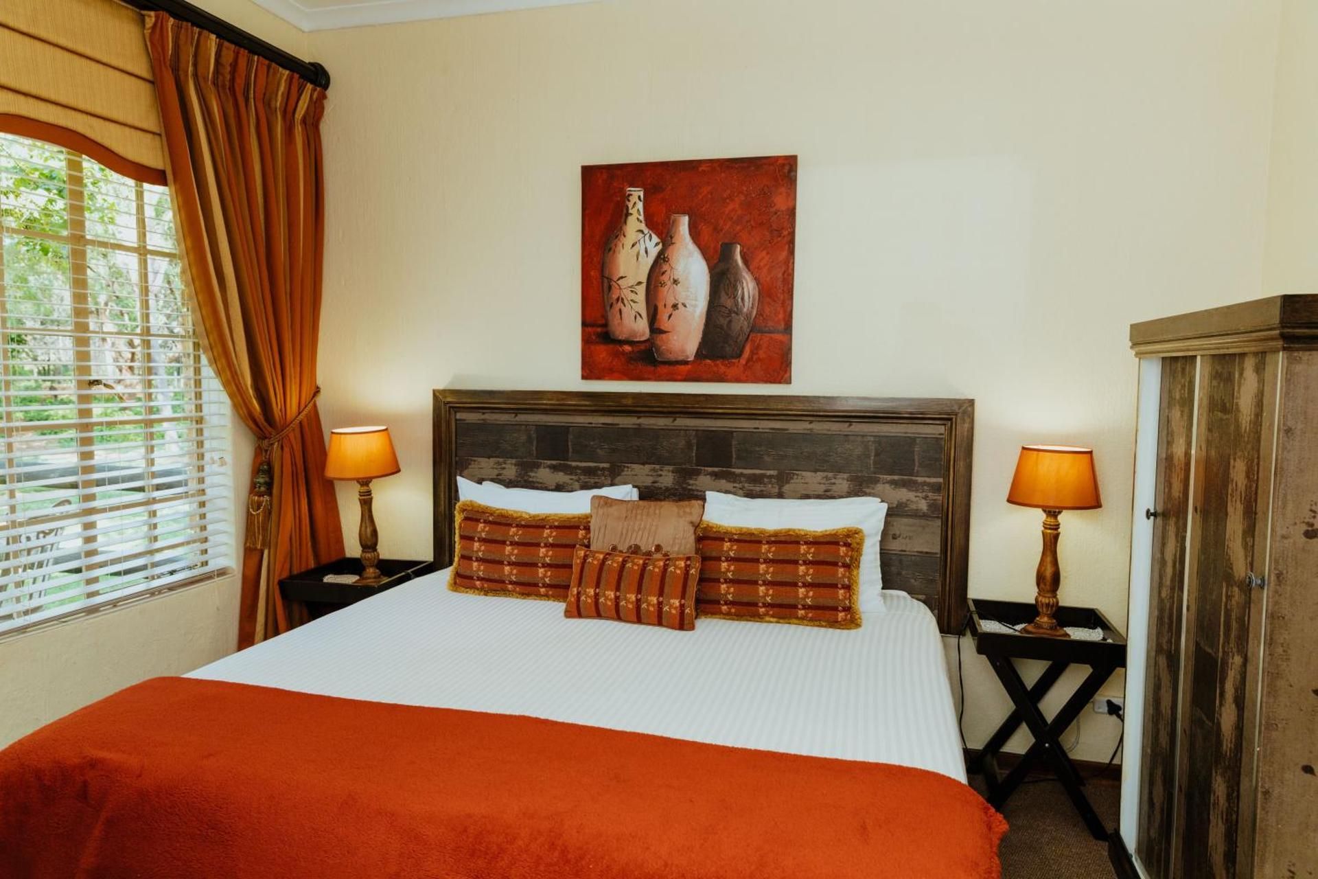 Double or Twin Room with Garden View