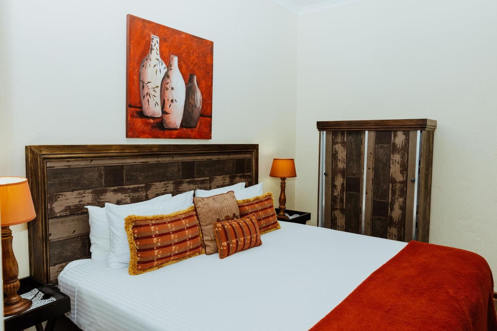 Double or Twin Room with Garden View