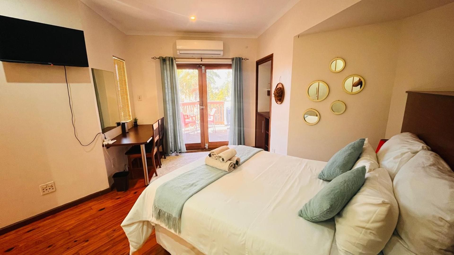 Deluxe Double Room with Balcony