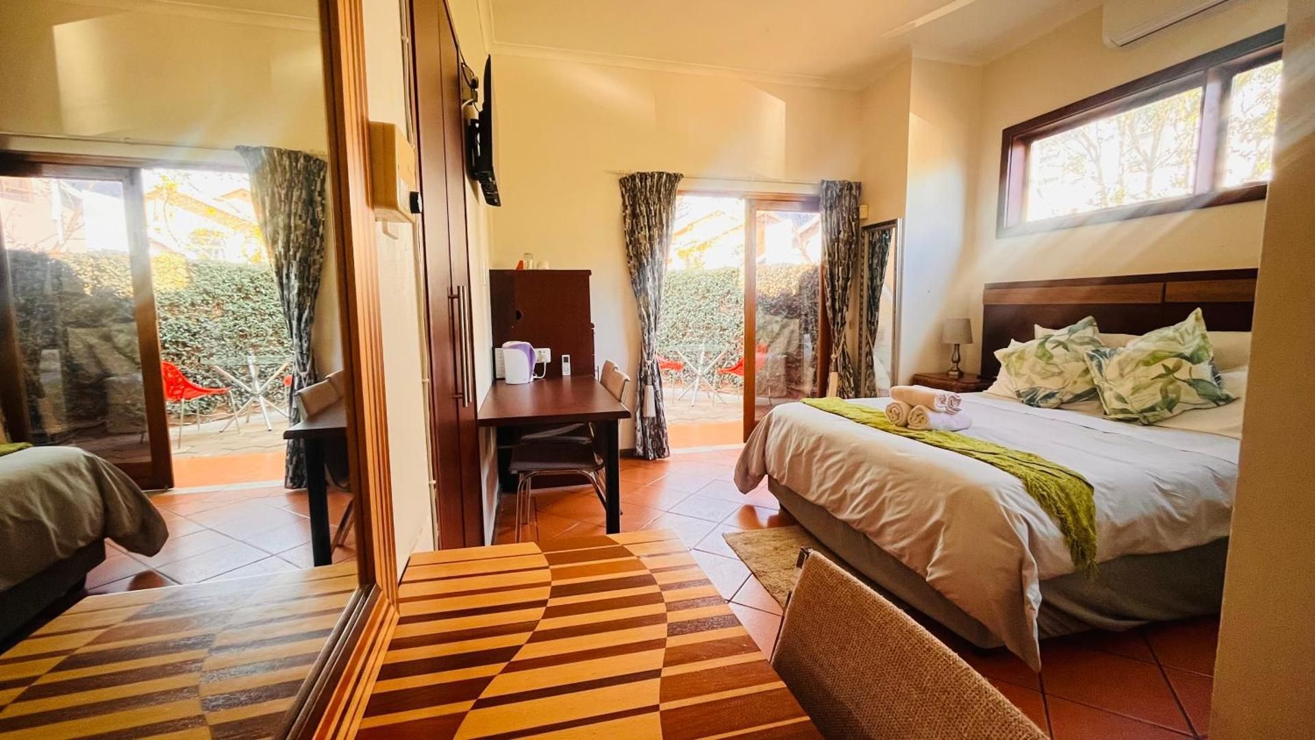Twin Room with Terrace