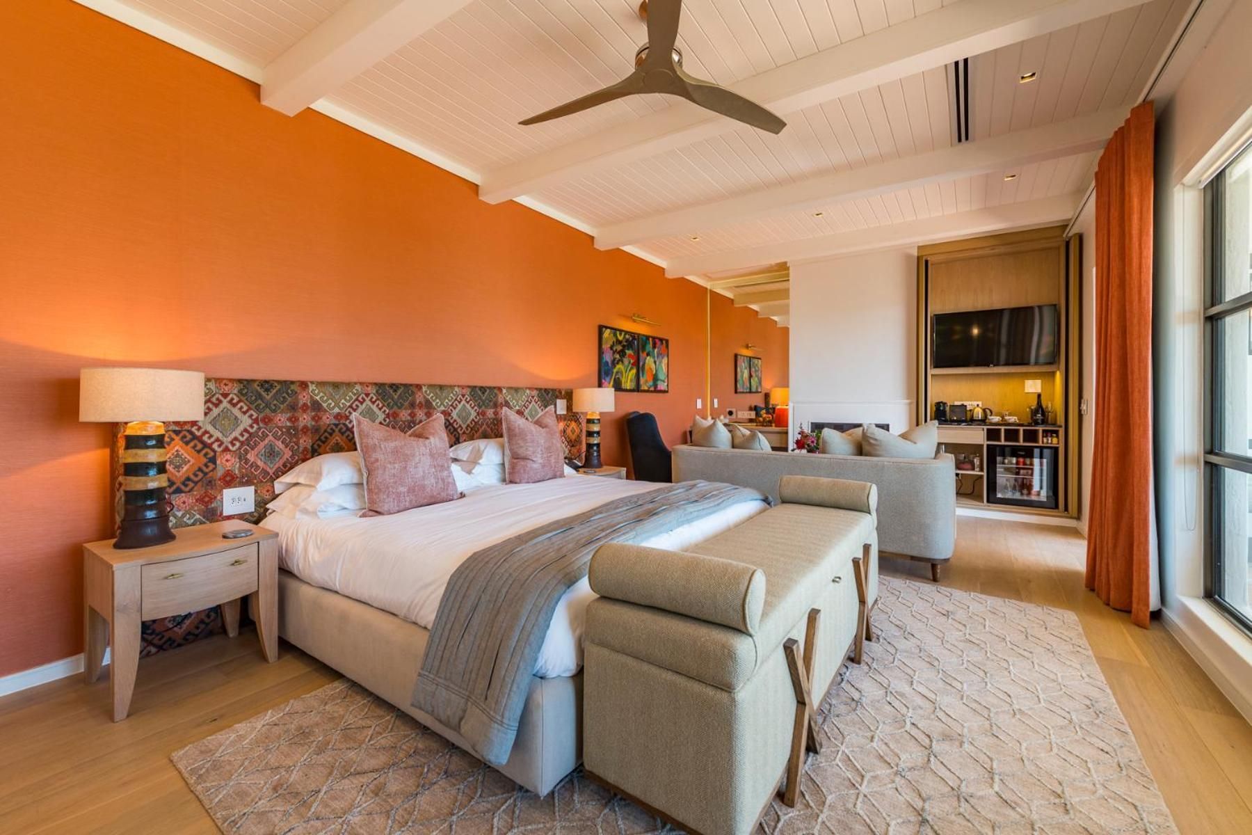 Deluxe Vineyard Suite - Moresque