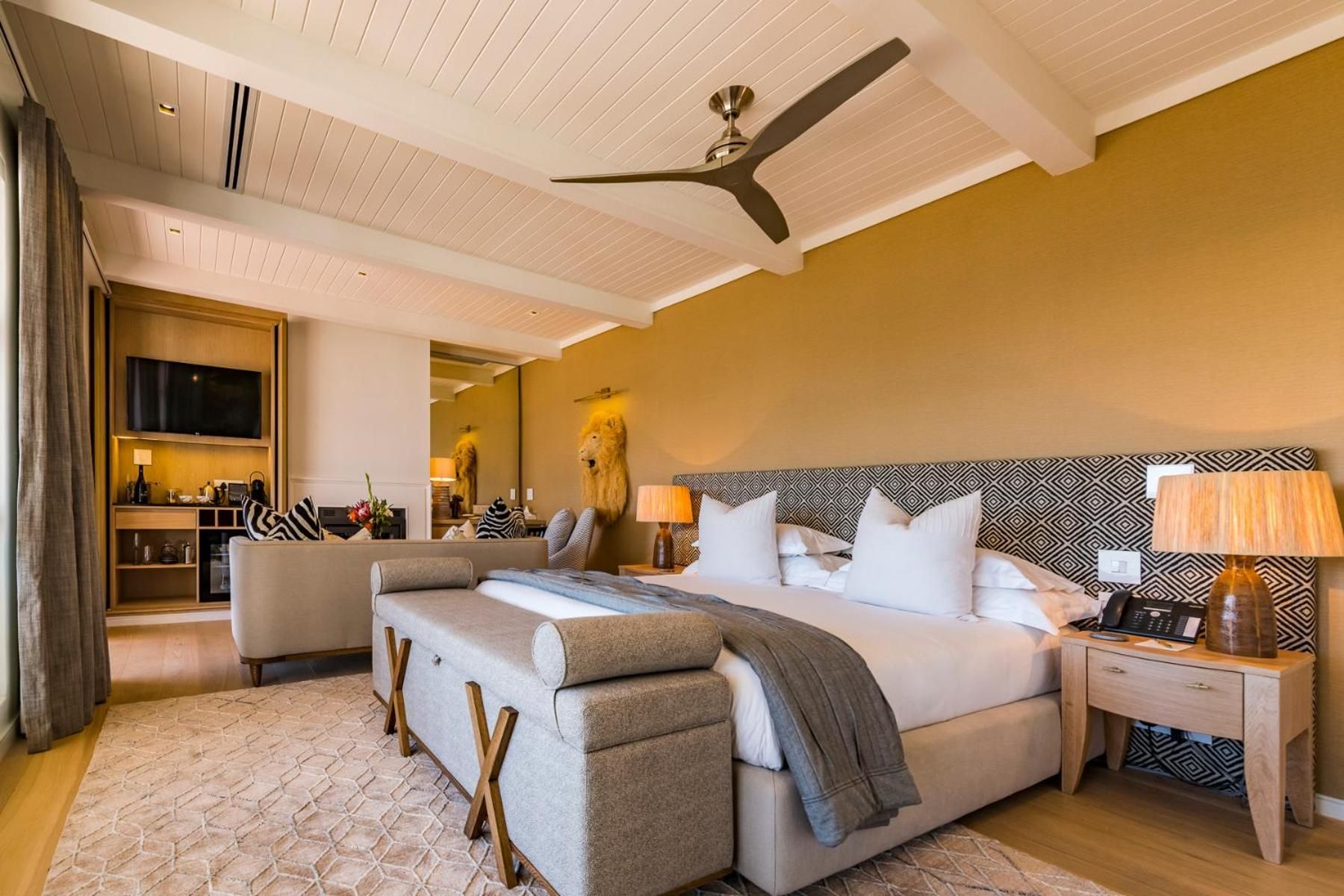 Deluxe Vineyard Suite - Africa