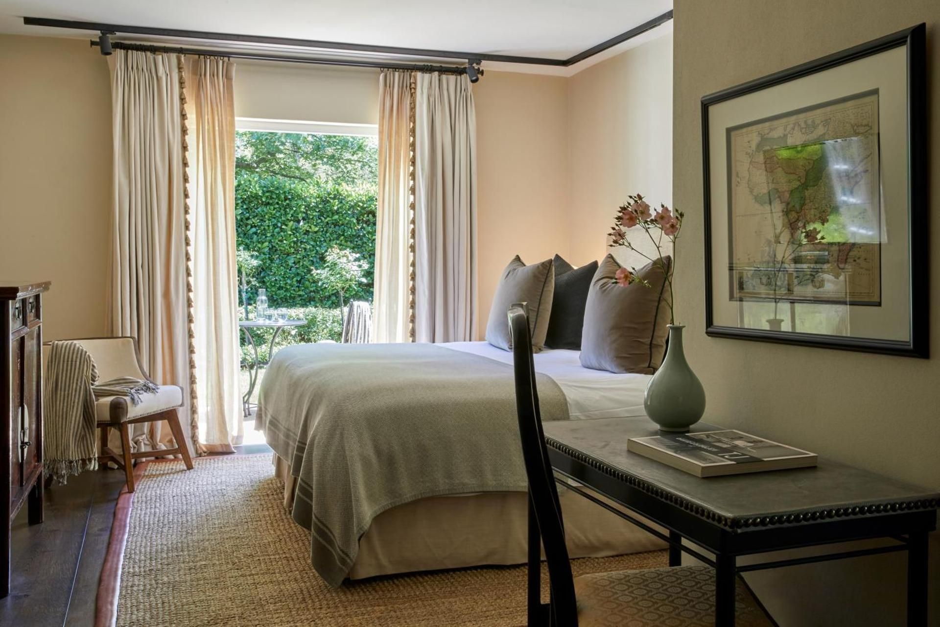 Double or Twin Room with Garden View