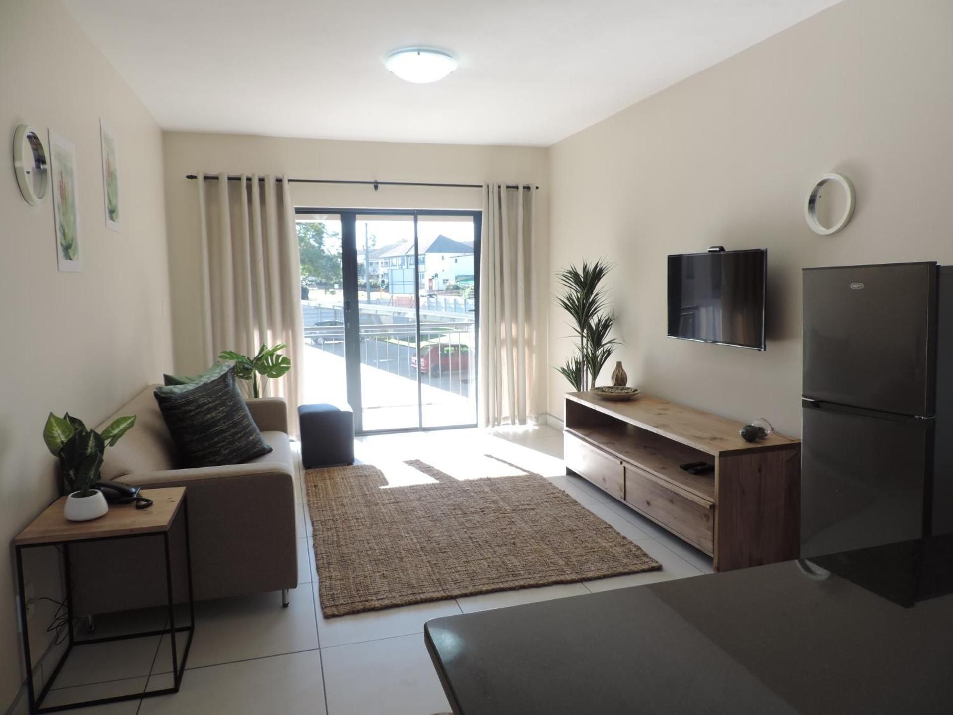Two-Bedroom Apartment with Balcony