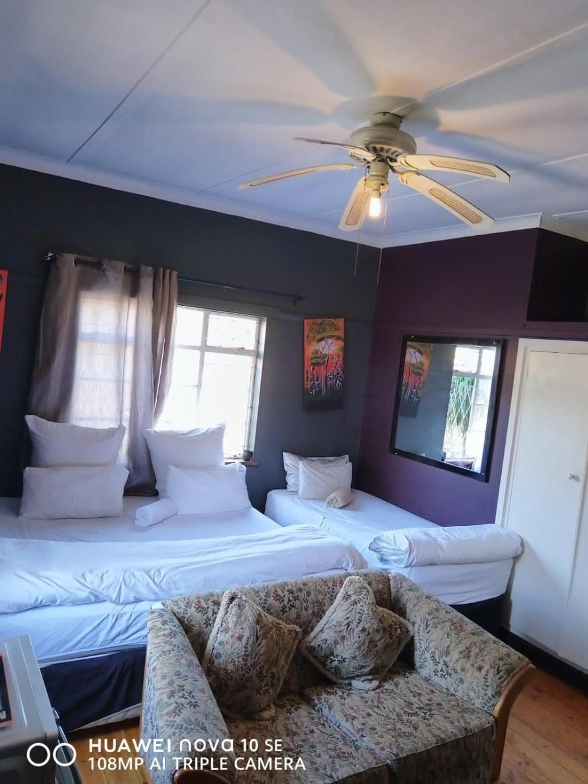 Family Room with Shared Bathroom