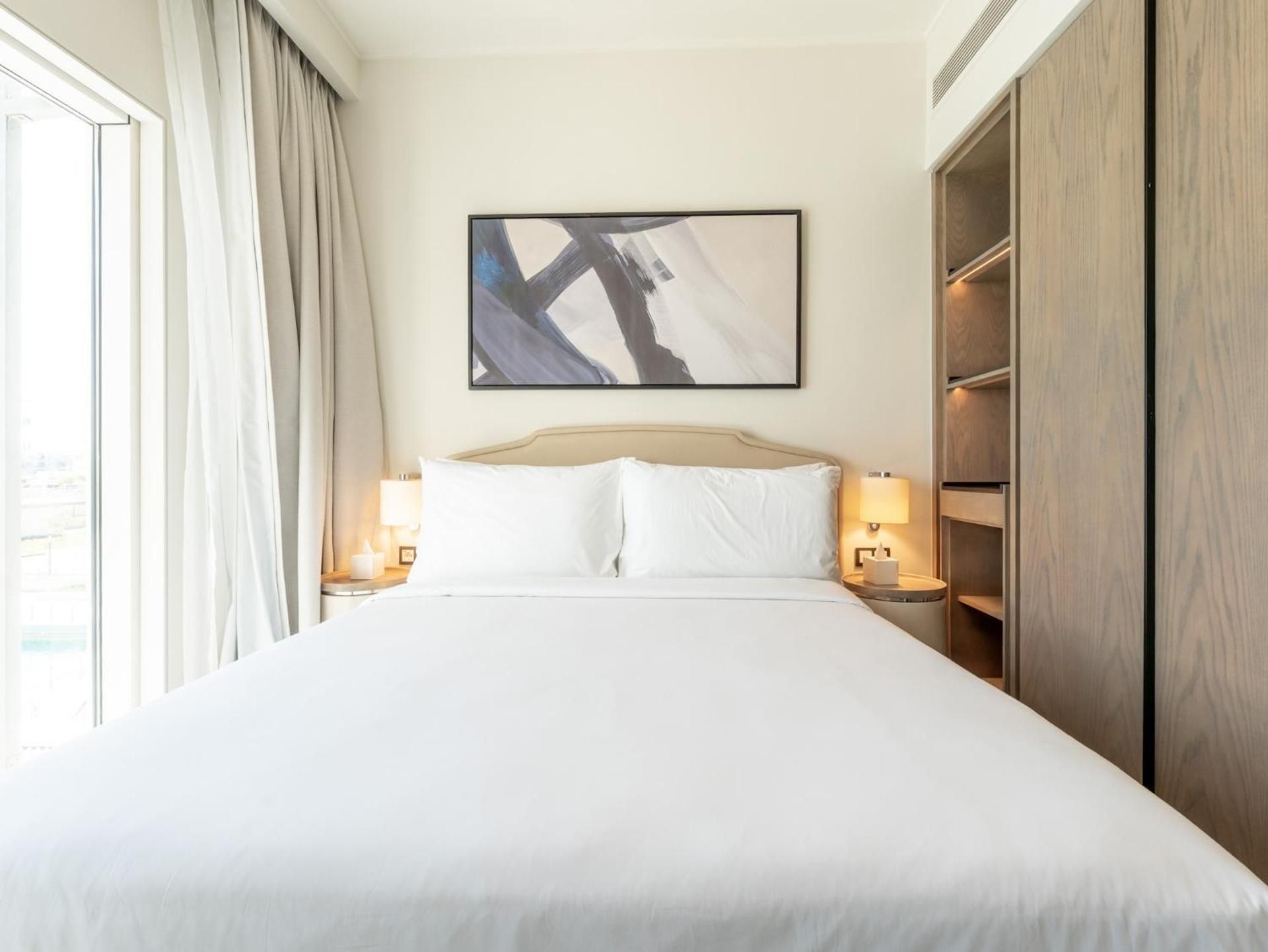Two-Bedroom Apartment with Water View