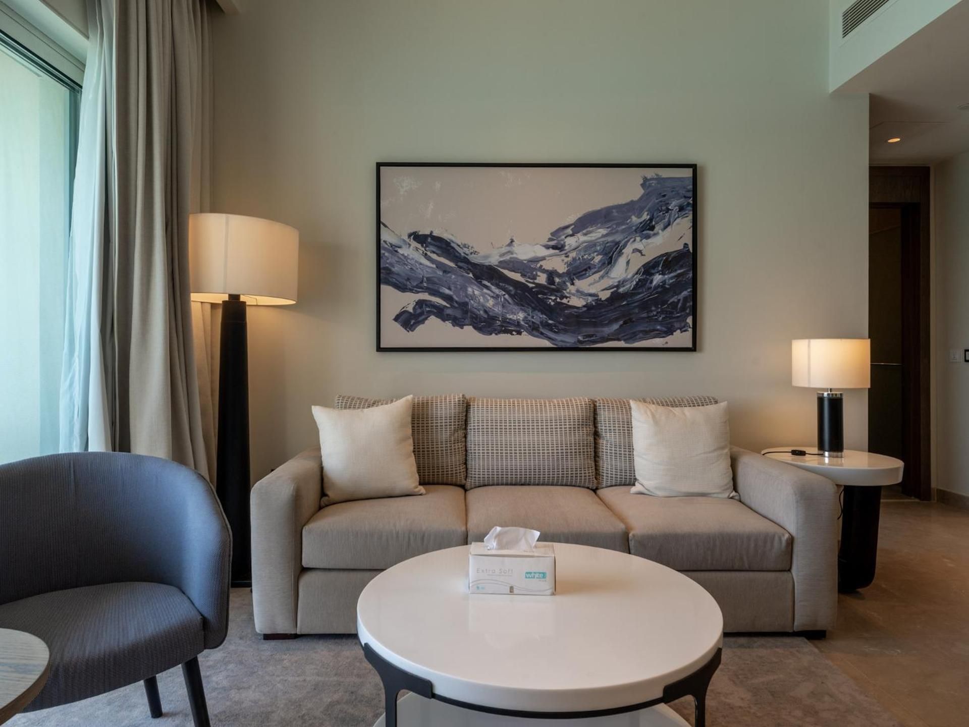 Two-Bedroom Apartment with Water View