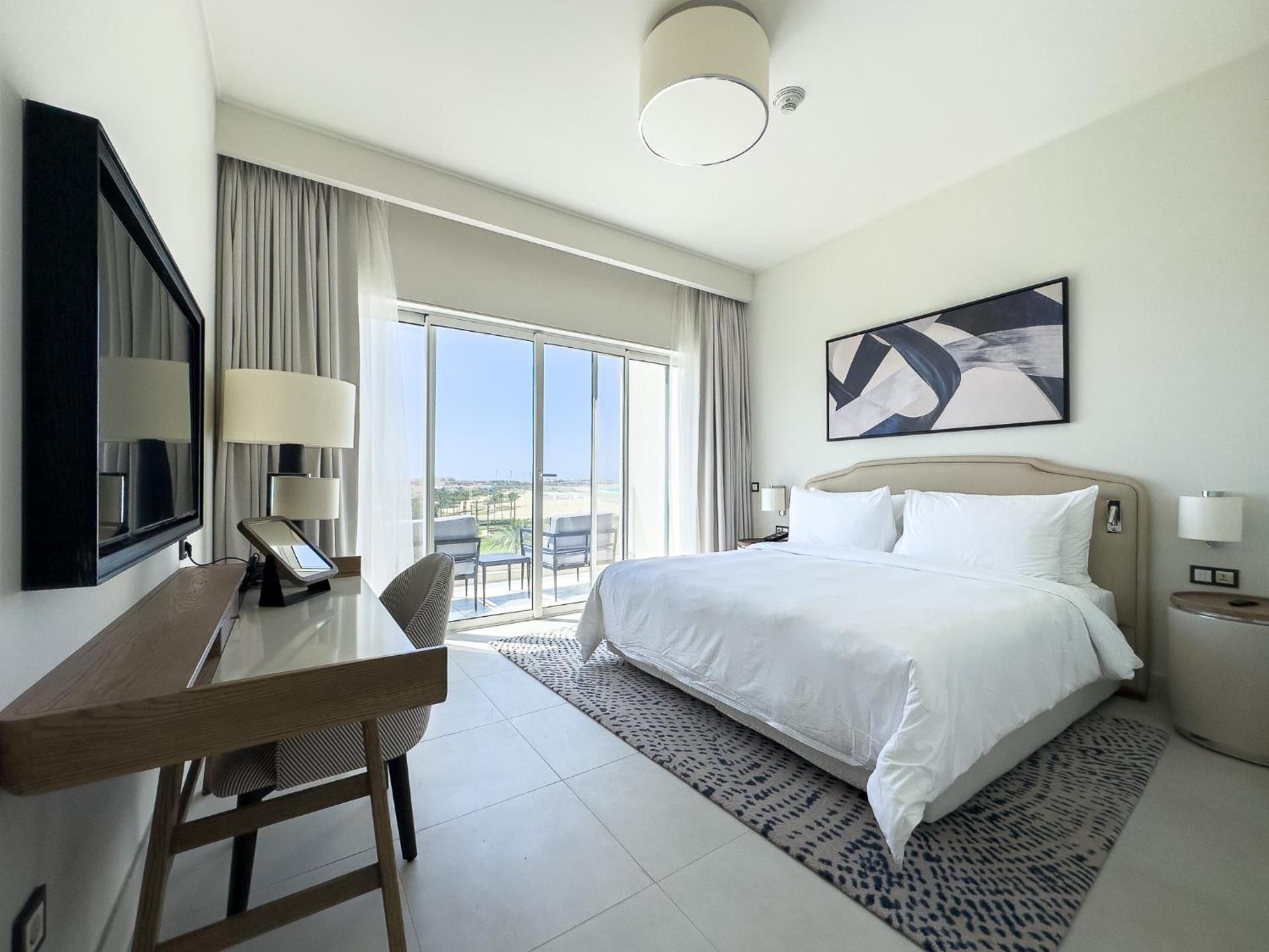 Three-Bedroom Apartment Suite