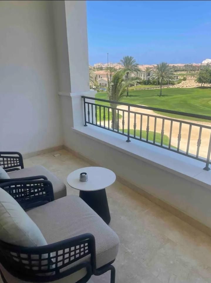Studio with Balcony