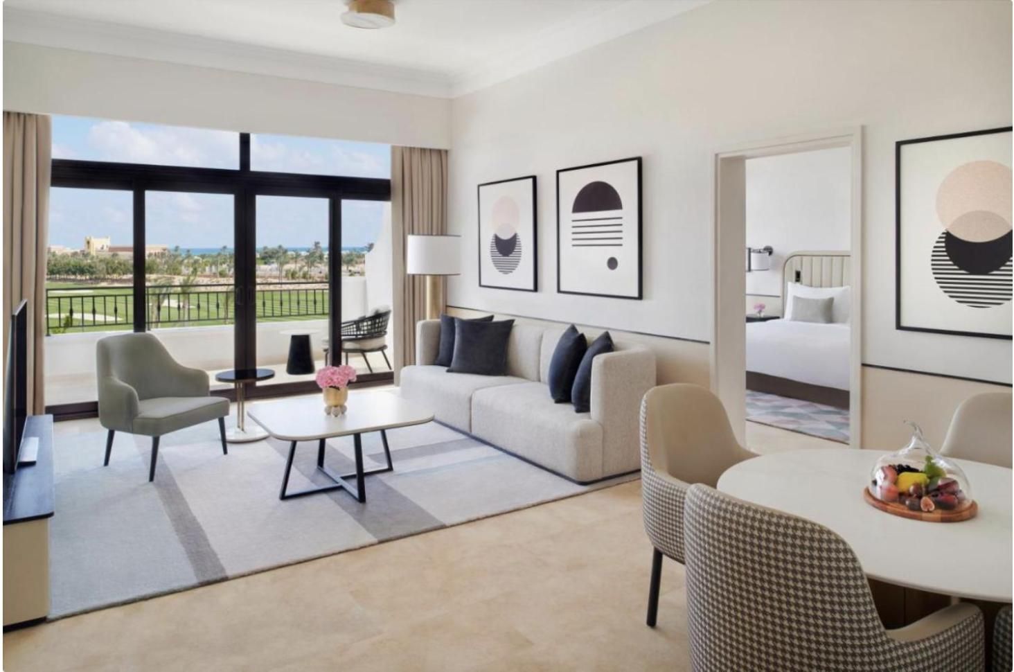Junior Suite with Terrace