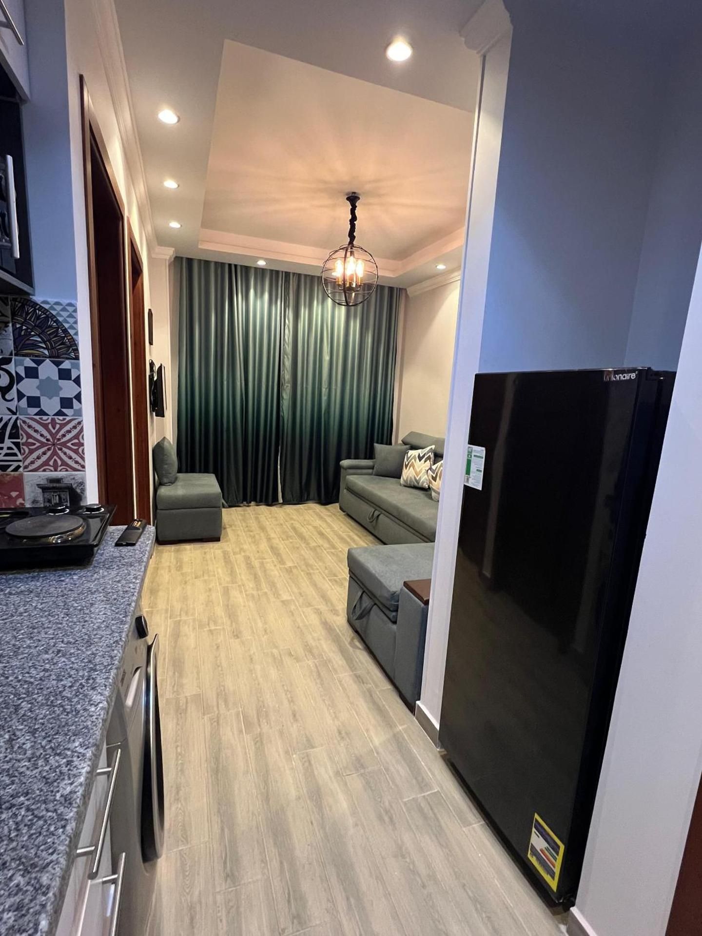 Two-Bedroom Deluxe Apartment with Balcony