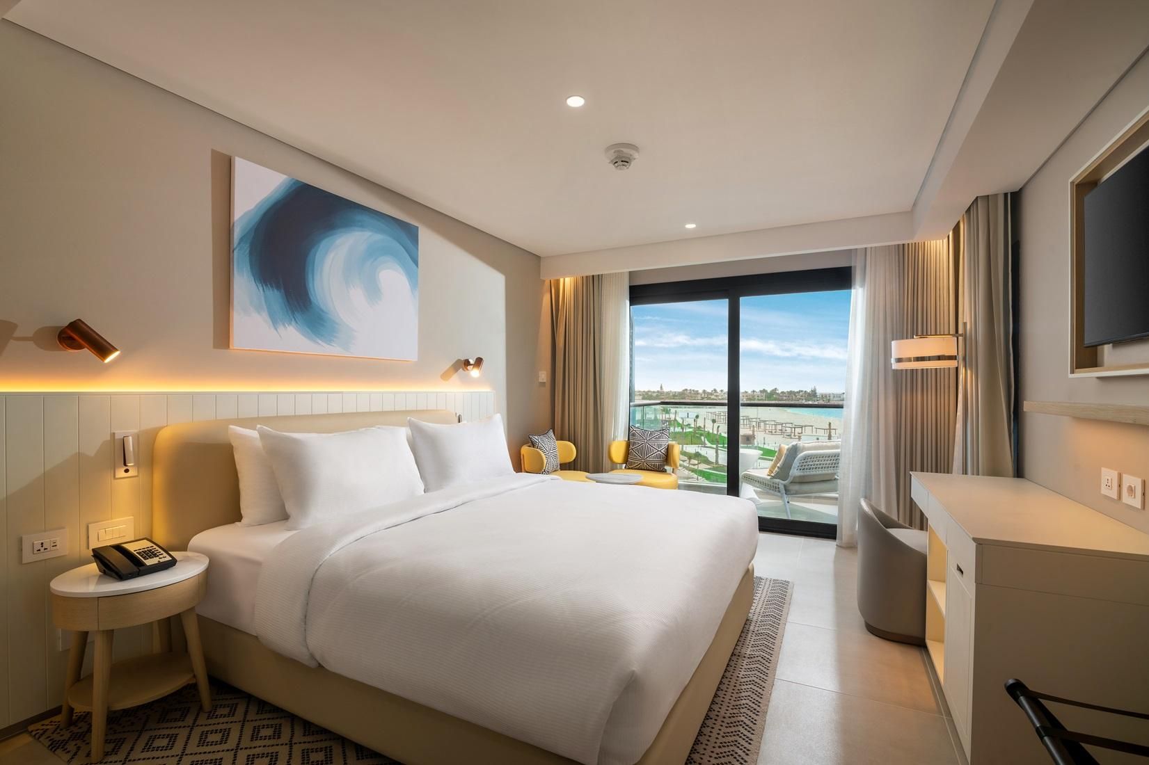 Sea View Room - King Bed