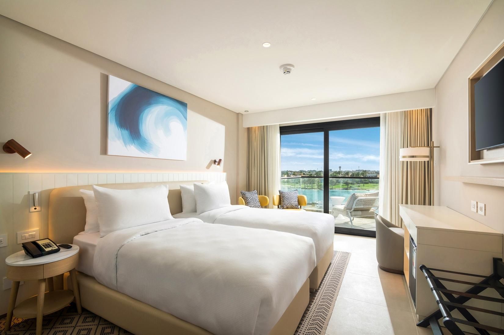 Lagoon View Room - Twin Beds