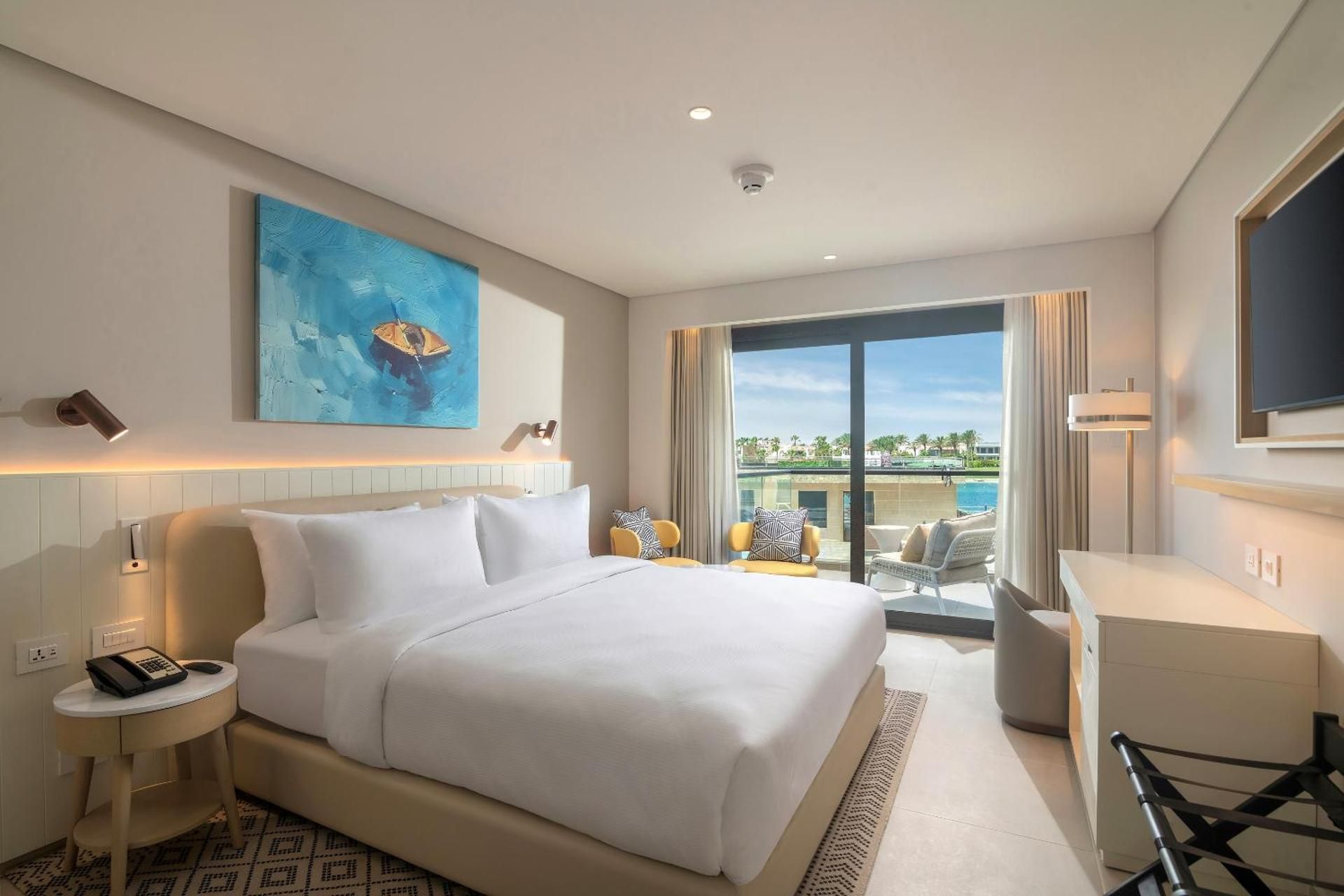 Marina View Room - Twin Beds