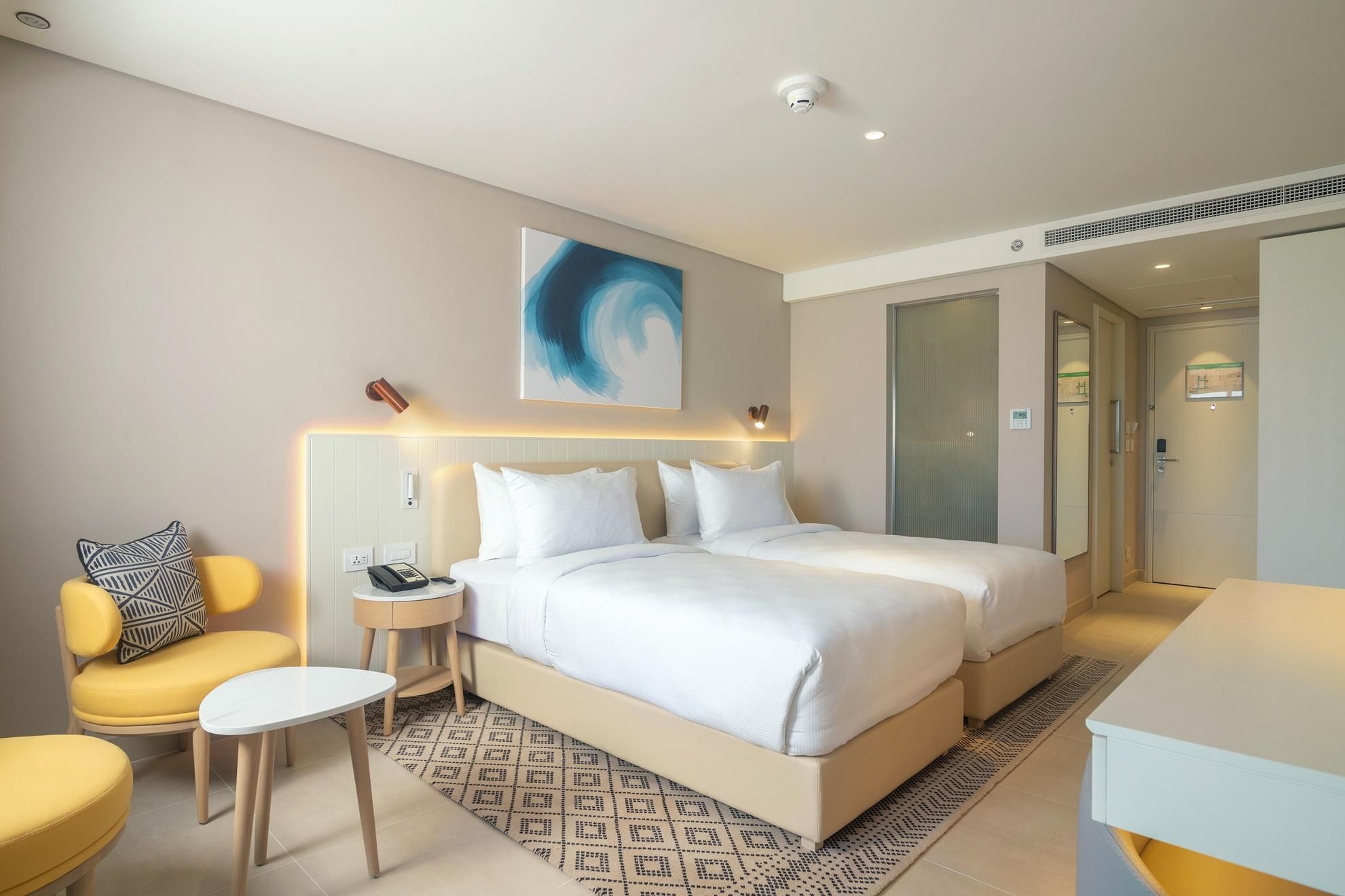 Sea View Room - Twin Beds