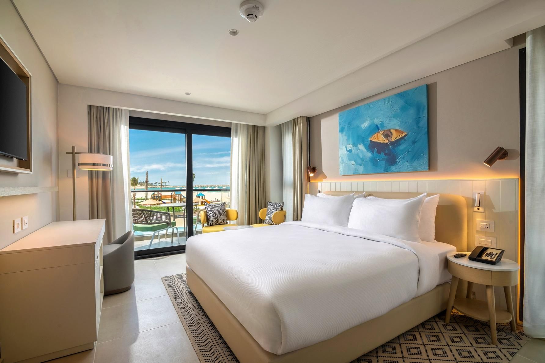 Two Bedrooms Suite Sea View