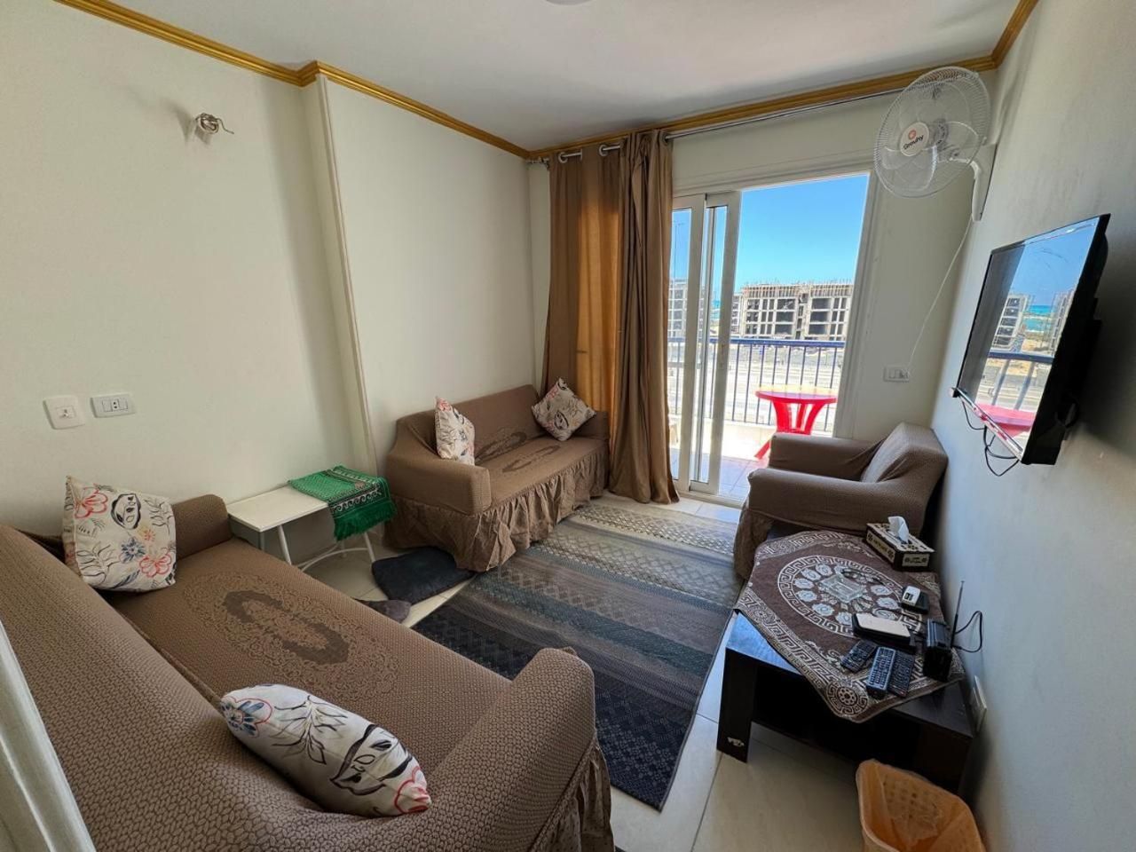 Apartment with View and Balcony