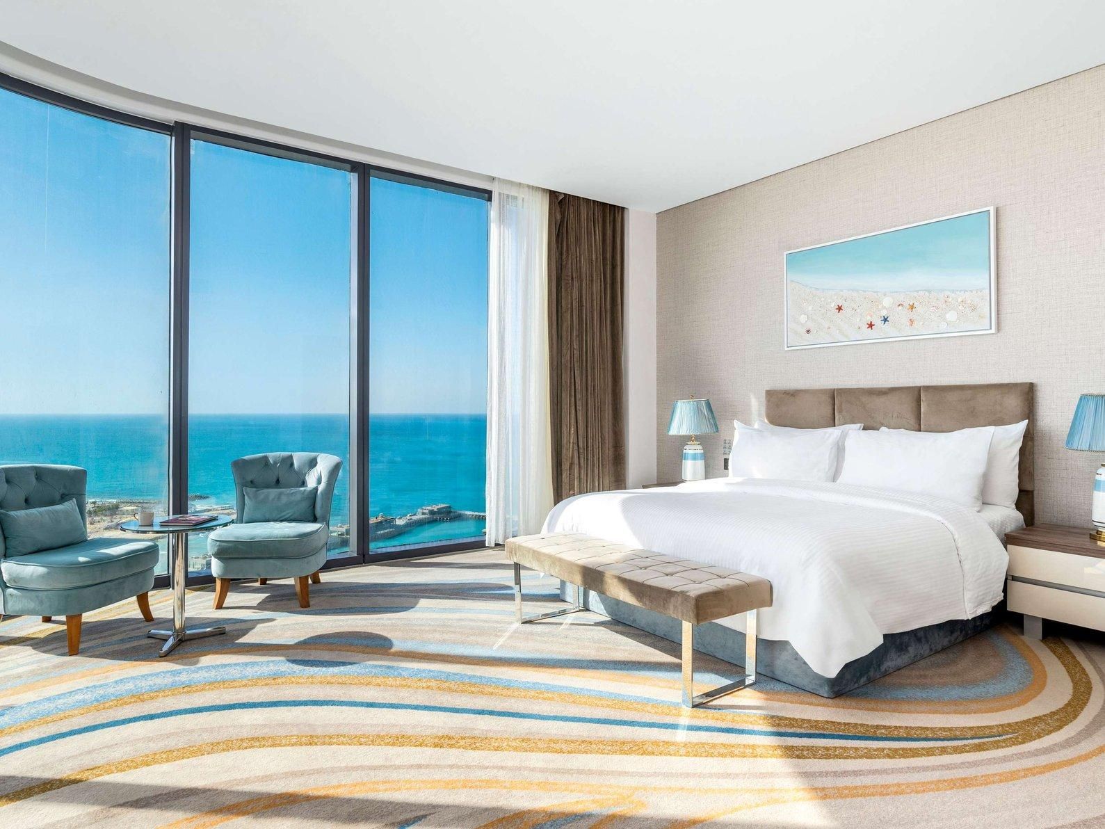 Rixos Premium Alamein Premium Room Panoramic View