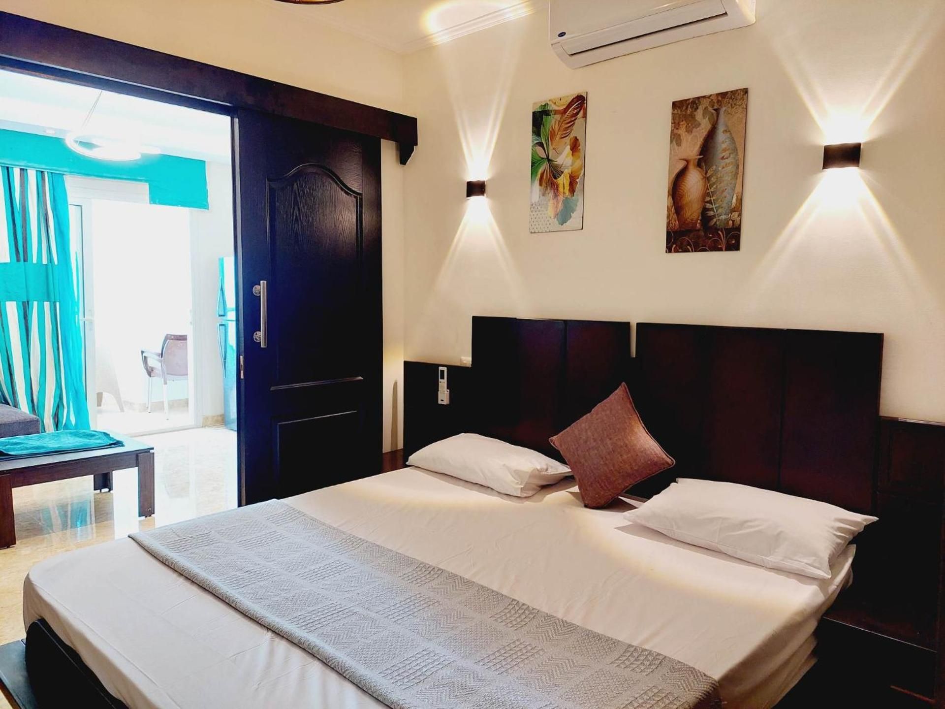 Two-Bedroom Apartment with Sea View