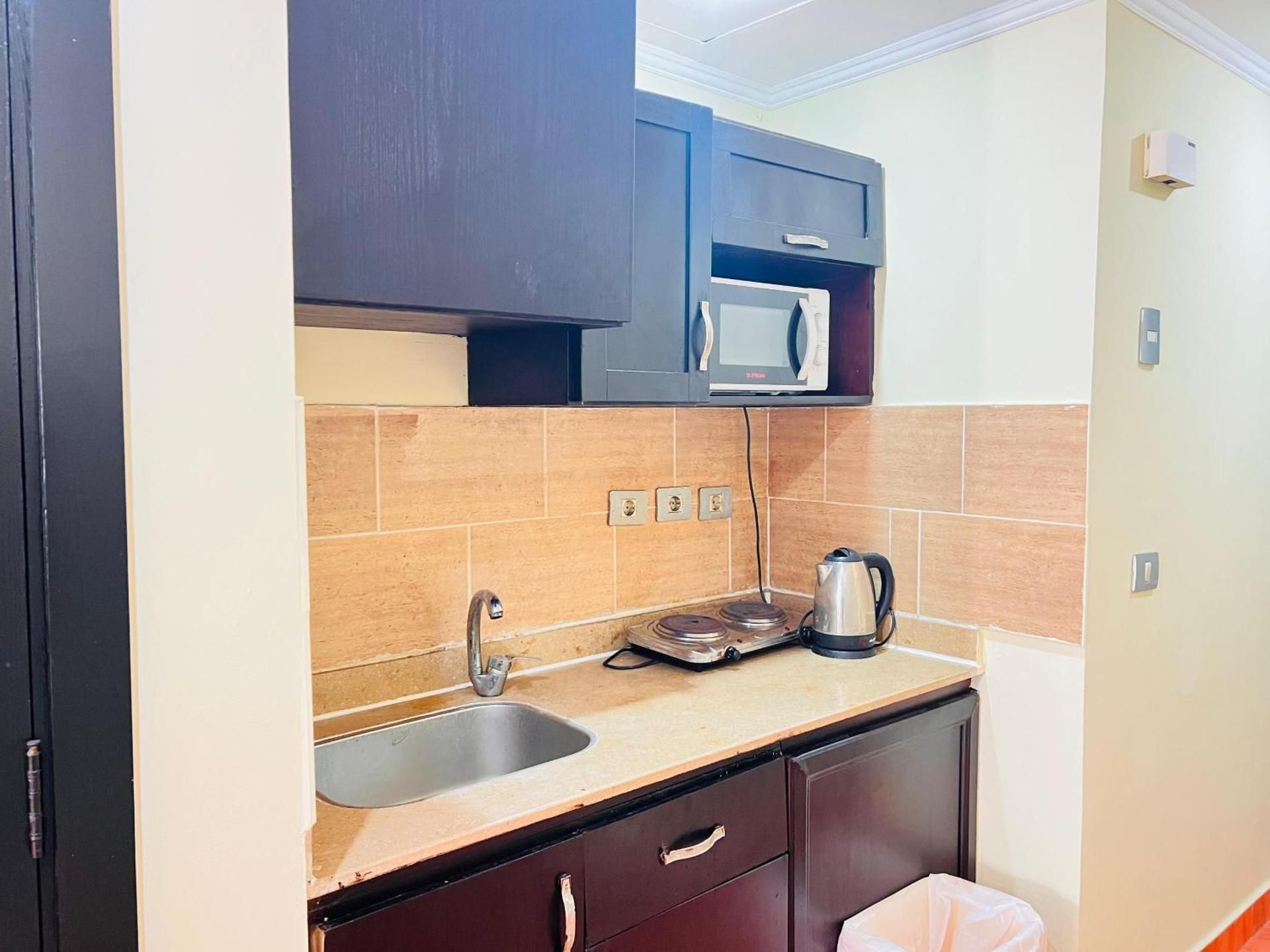 Two-Bedroom Rental Apartment with Pool View