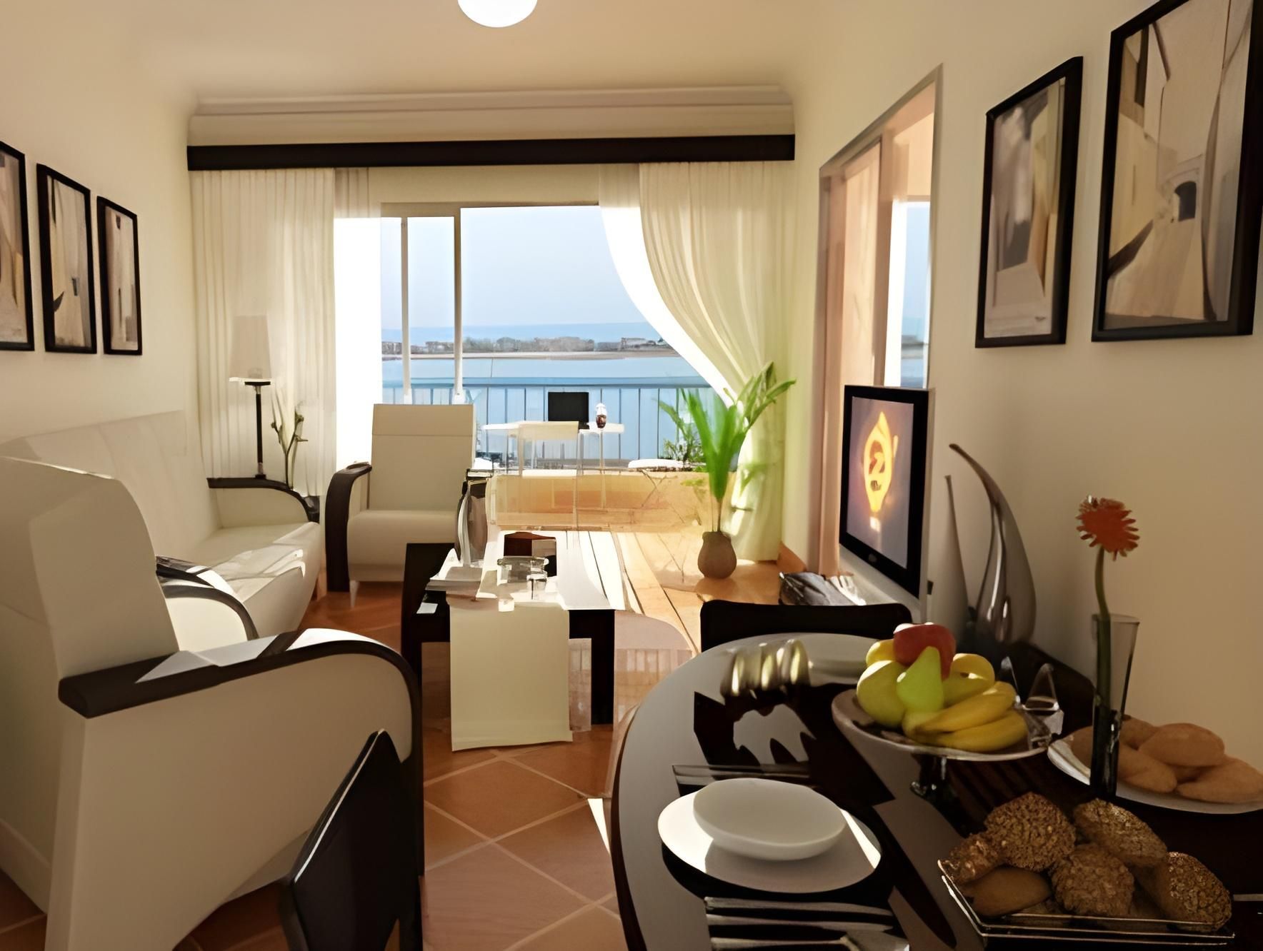 Three-Bedroom Rental Apartment with Pool or lagoon View