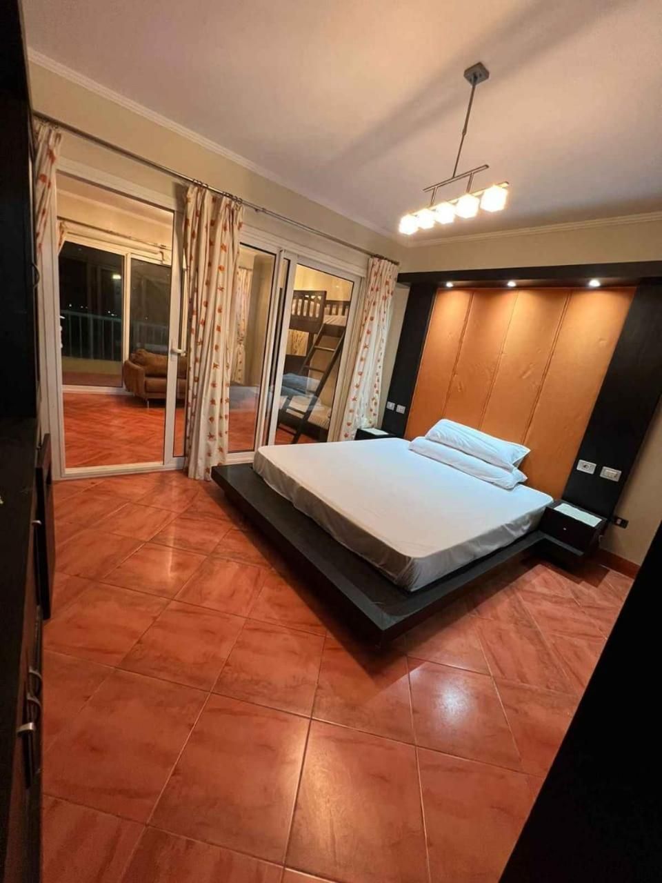 Two-Bedroom Apartment with Balcony and Sea View