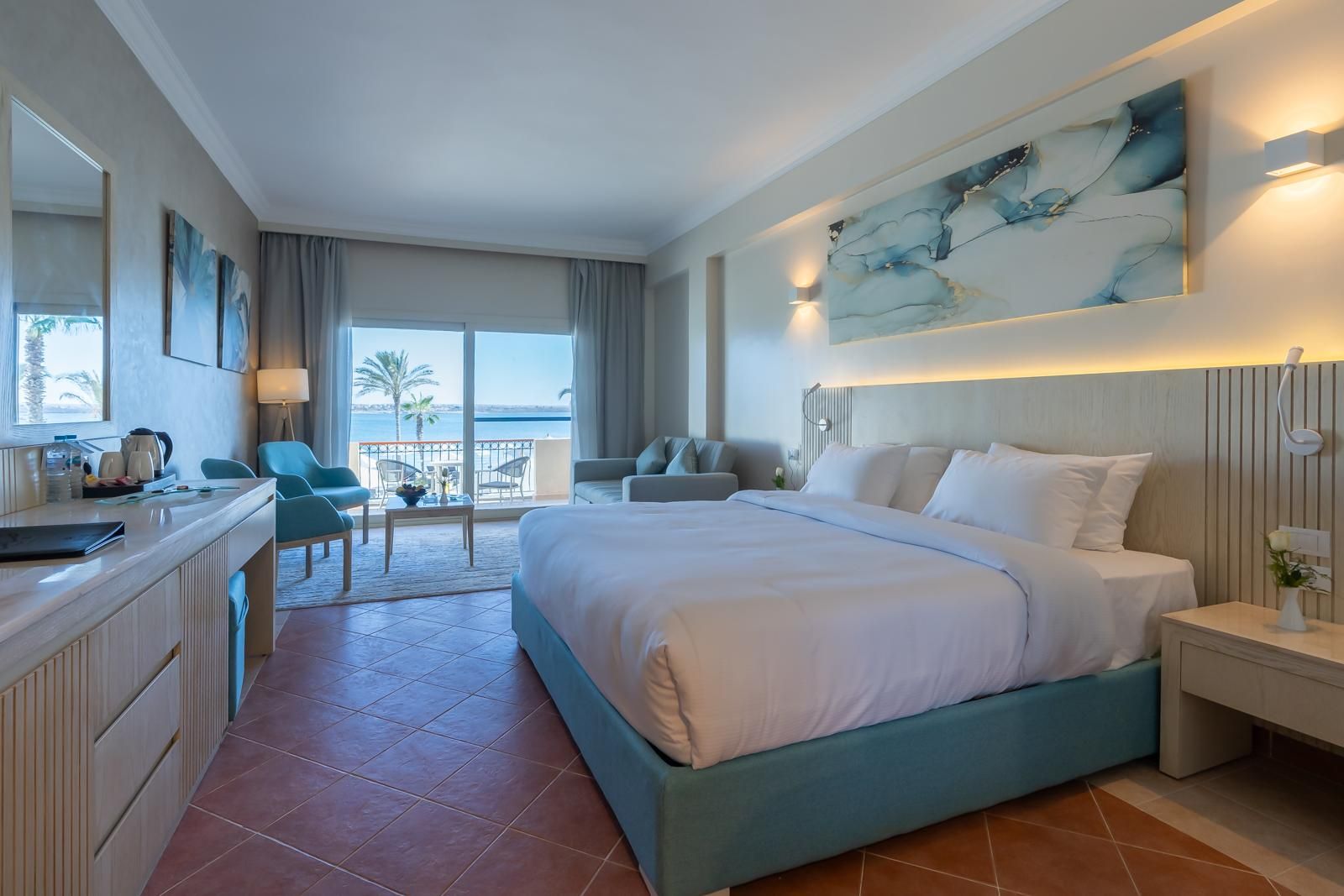 Safir Marsa Matrouh Resort Deluxe Room