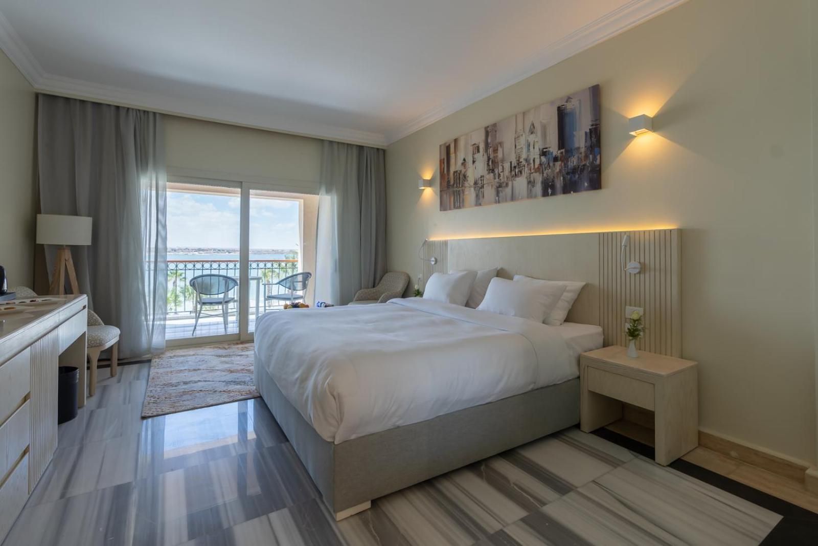 Safir Marsa Matrouh Resort Family Suite with Balcony