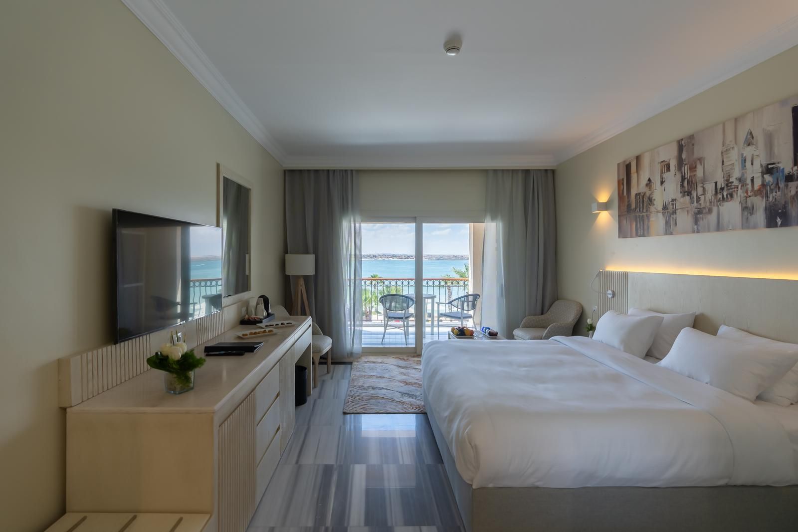 Safir Marsa Matrouh Resort Suite with Lake View