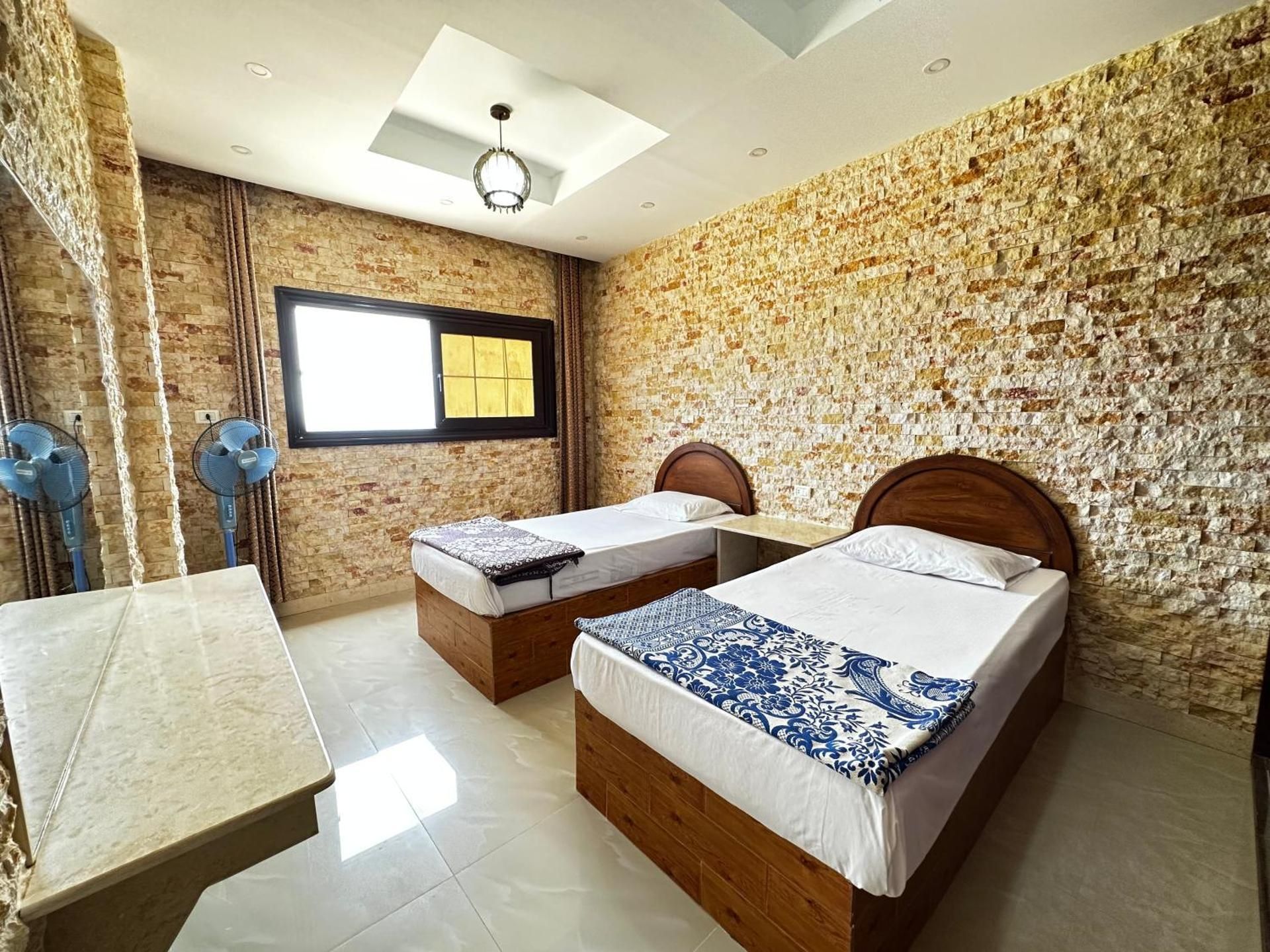Two-Bedroom Apartment with Balcony and Sea View