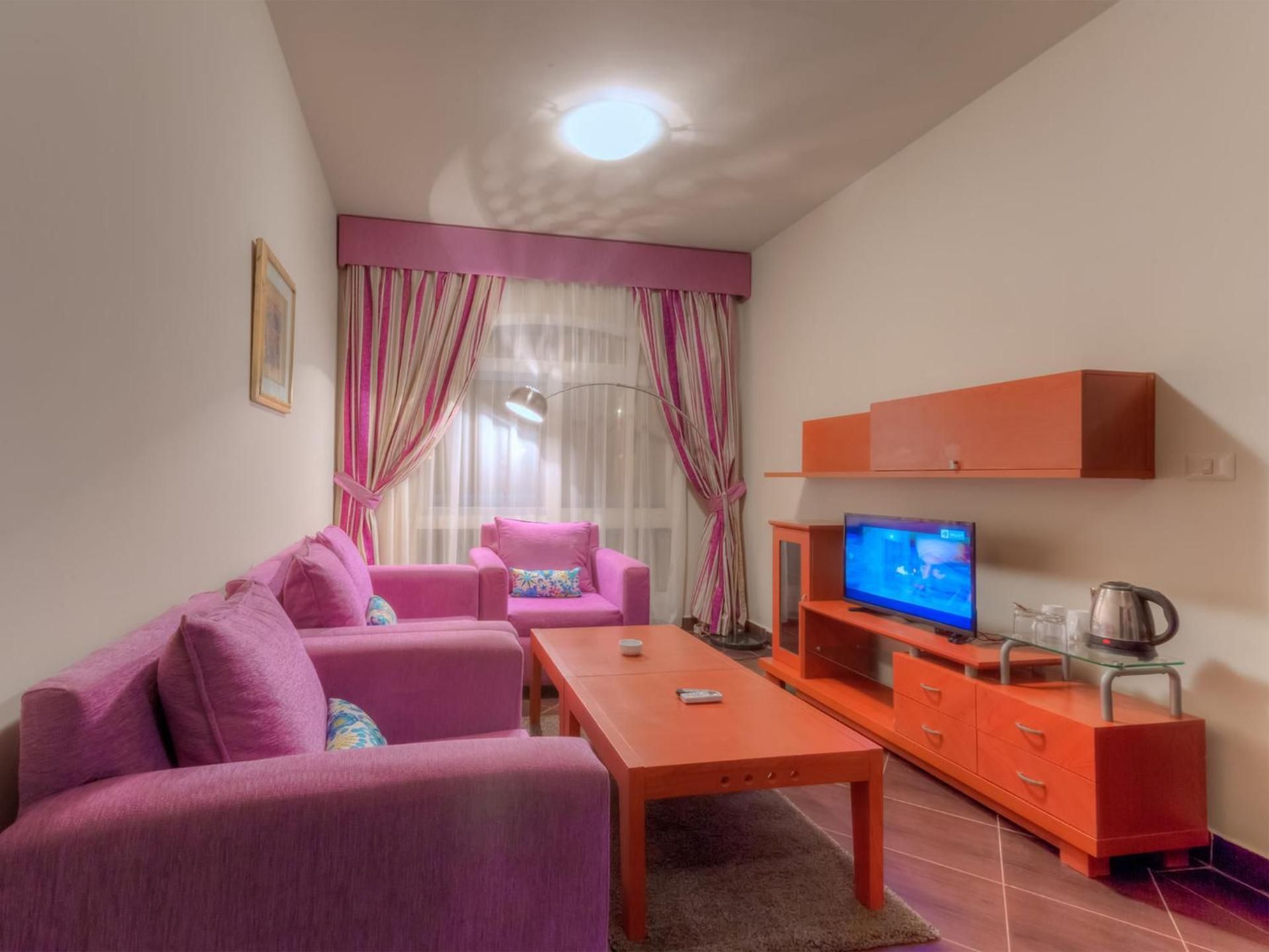One Bedroom Apartment with Pool View