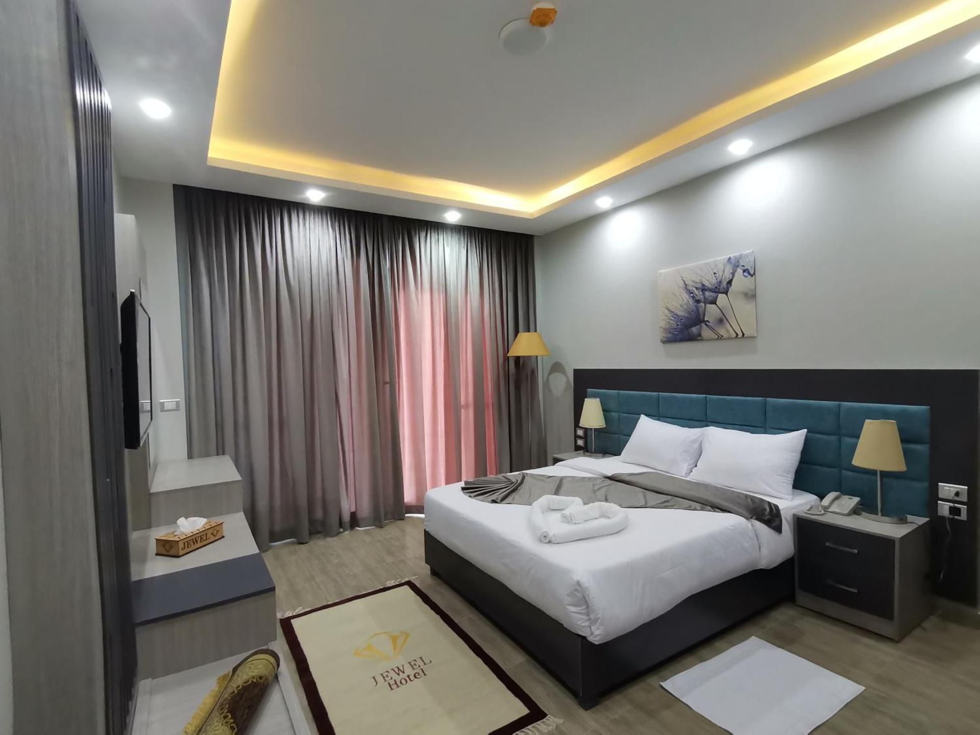 Double Room with Balcony and Sea View (Egyptians Only)