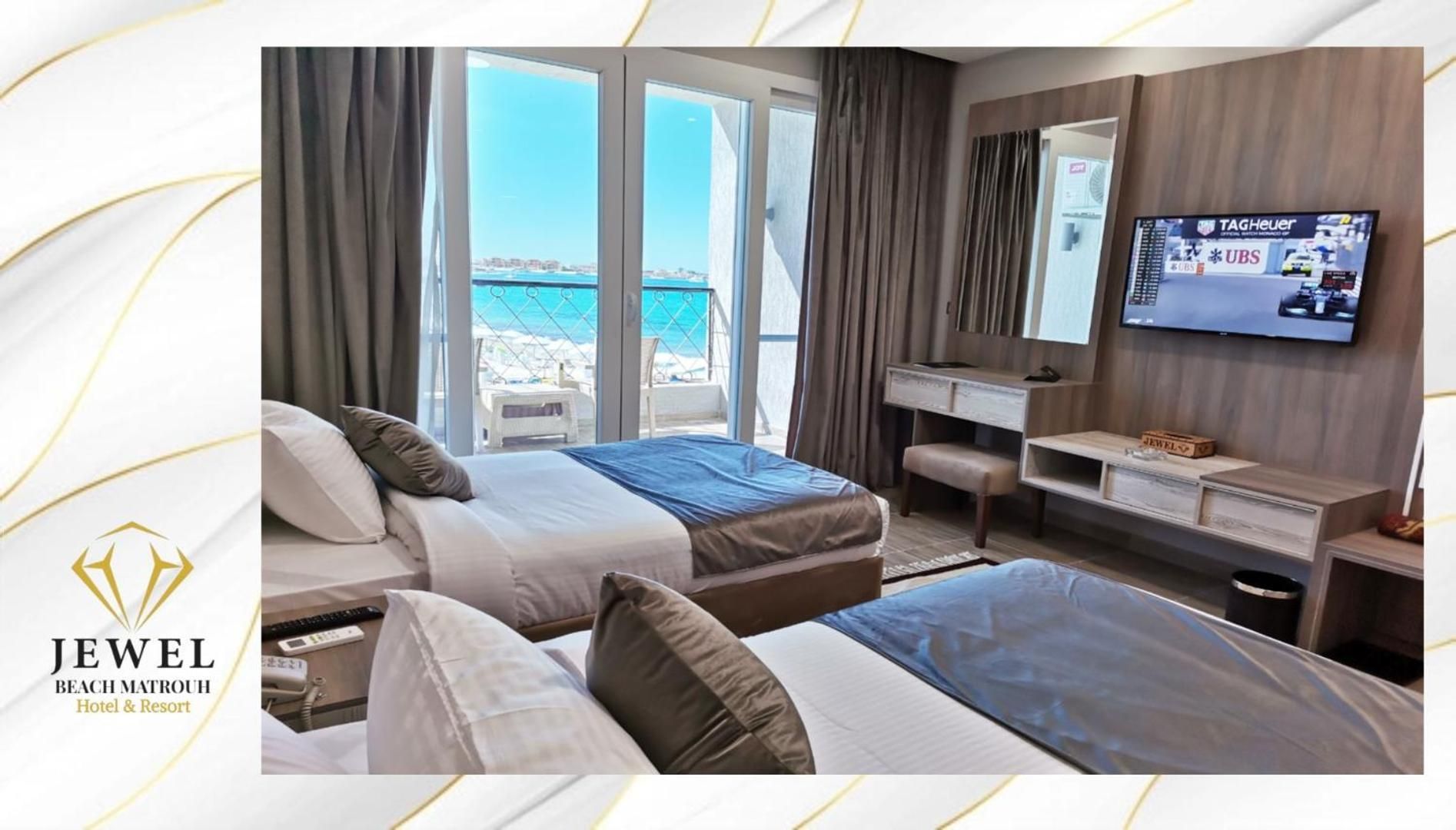 Double Room with Balcony and Sea View (Egyptians Only)