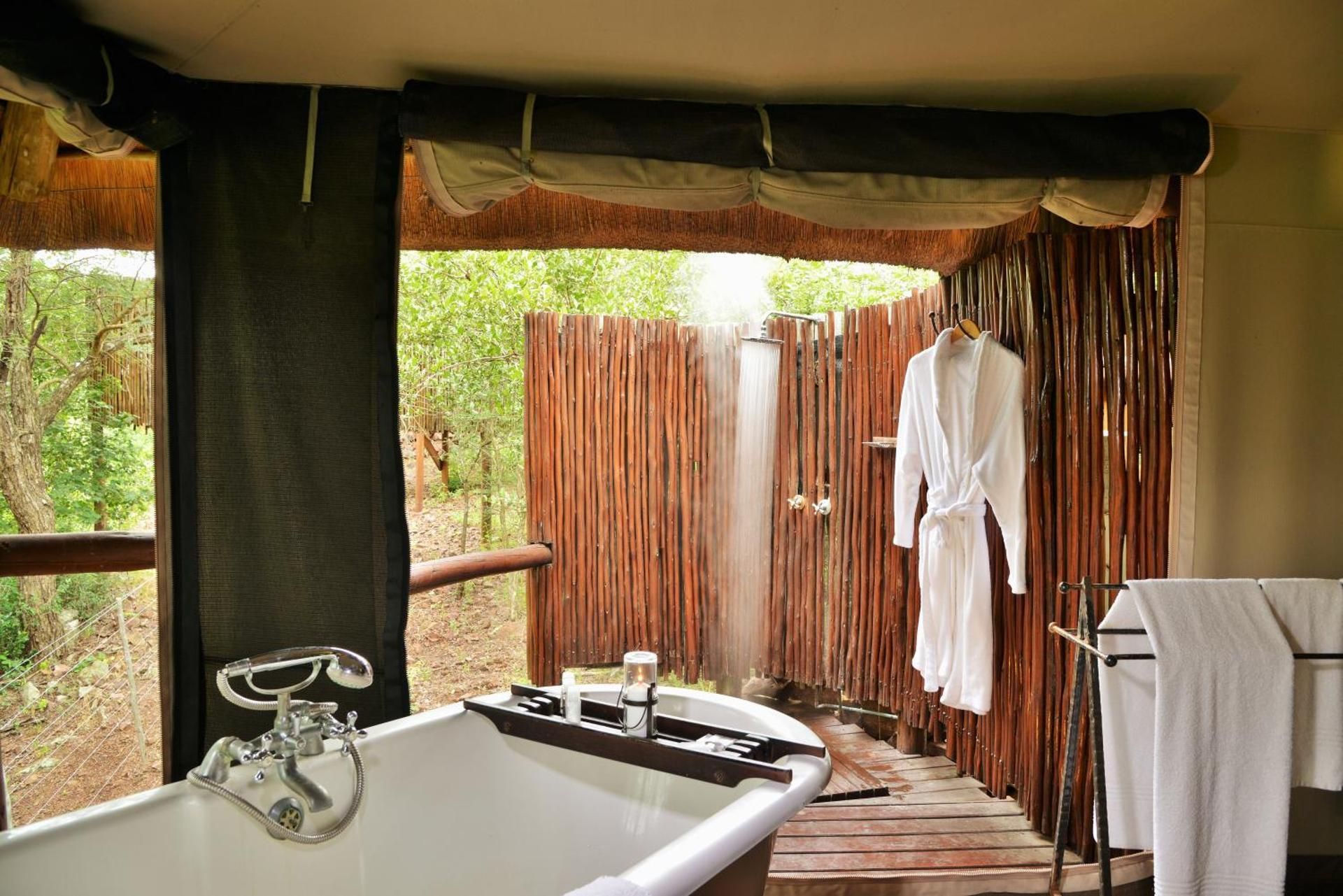 Shonga Tented Camp – with Bush Views