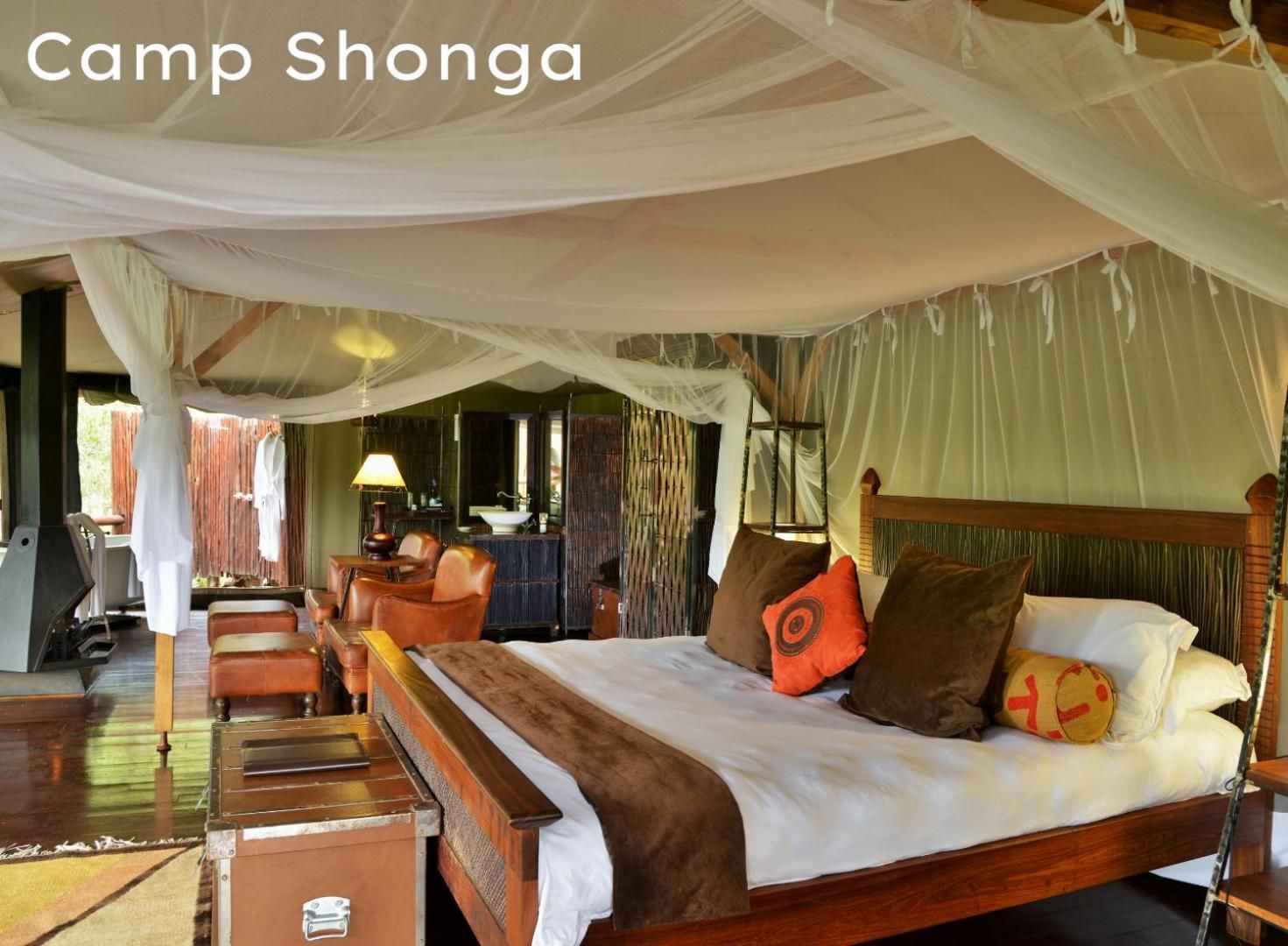 Shonga Tented Camp – with Bush Views
