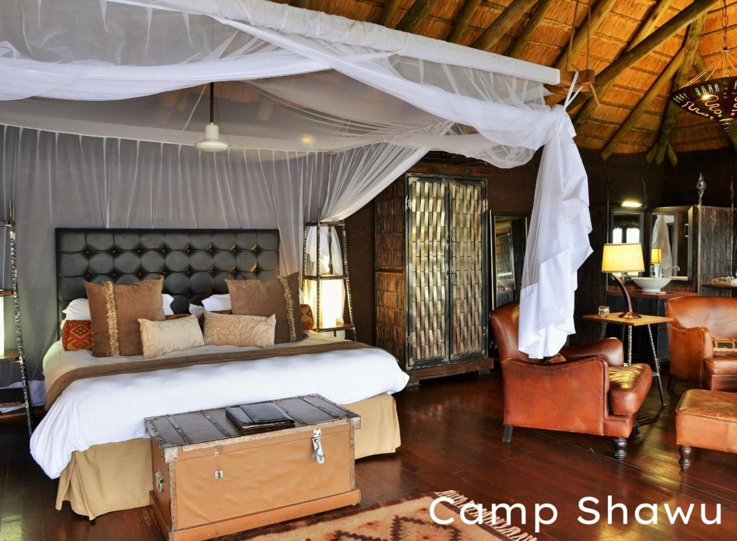 Shawu Luxury Camp – with Dam Views