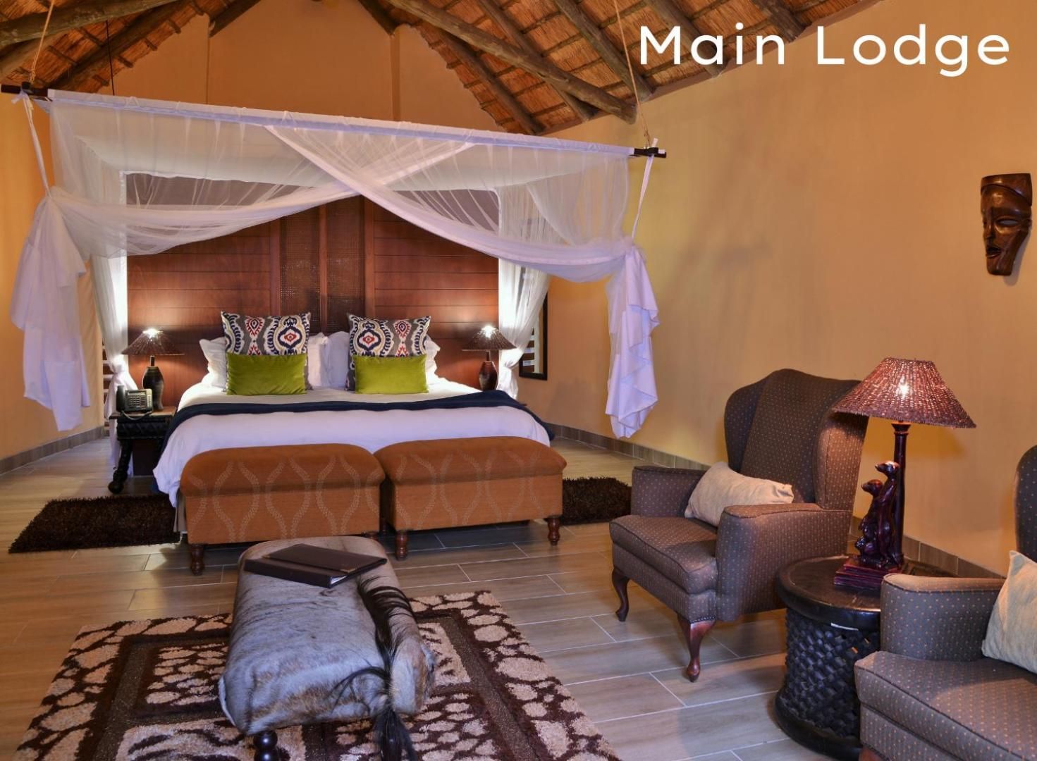 Luxury Chalet - Main Camp