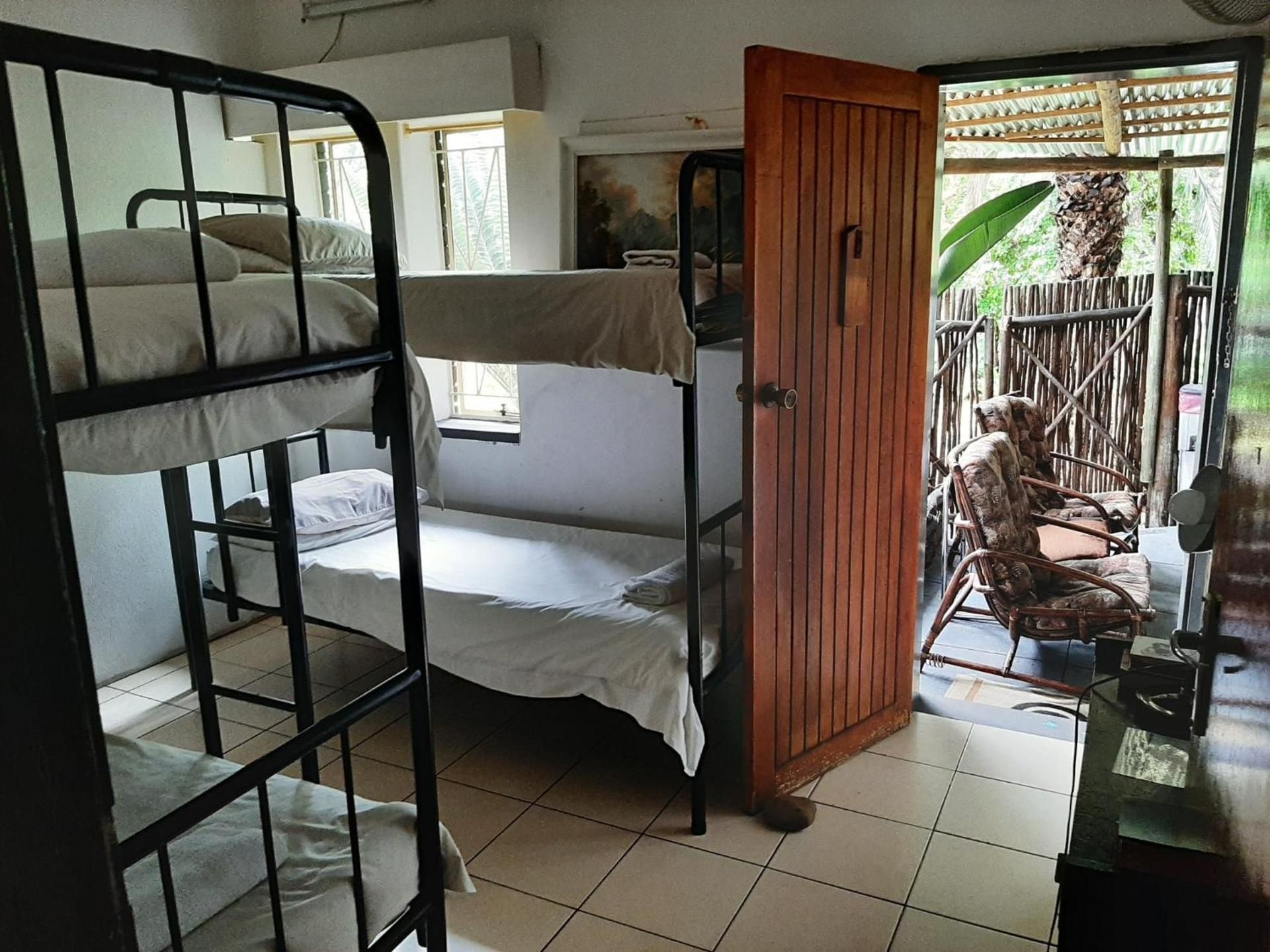4-Bed Mixed Dormitory Room