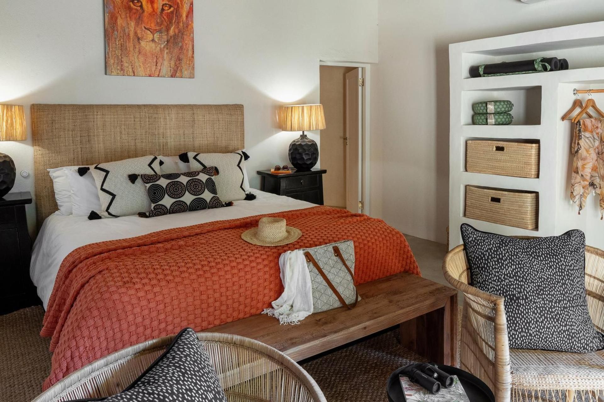 Deluxe Double or Twin Room with Garden View