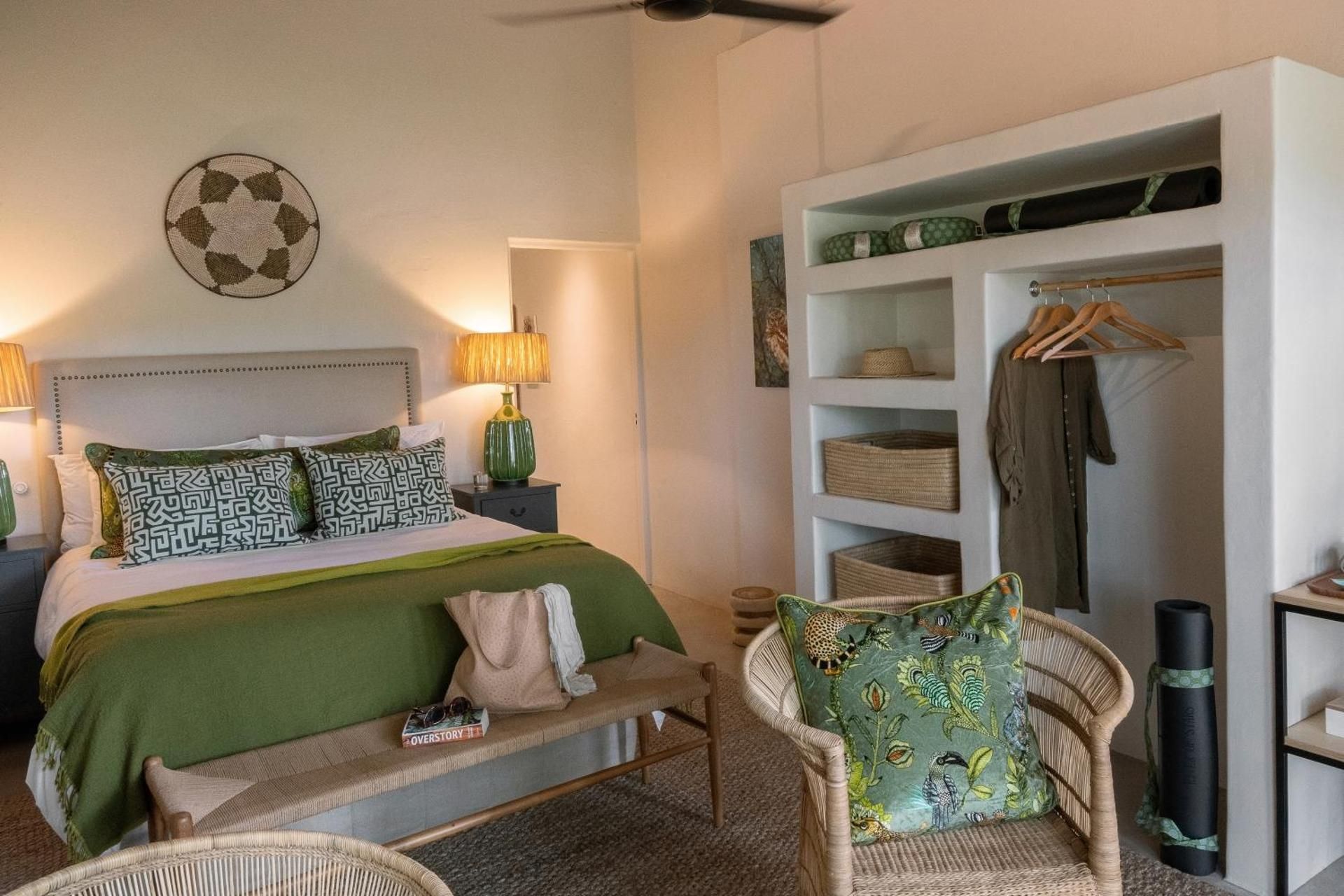 Double Room with Patio