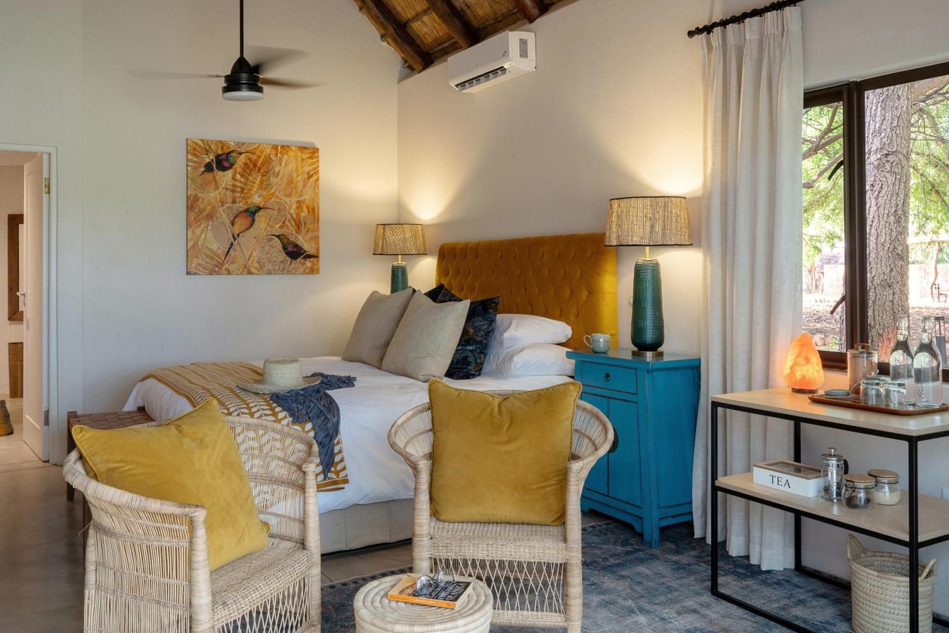 Deluxe Double or Twin Room with River View