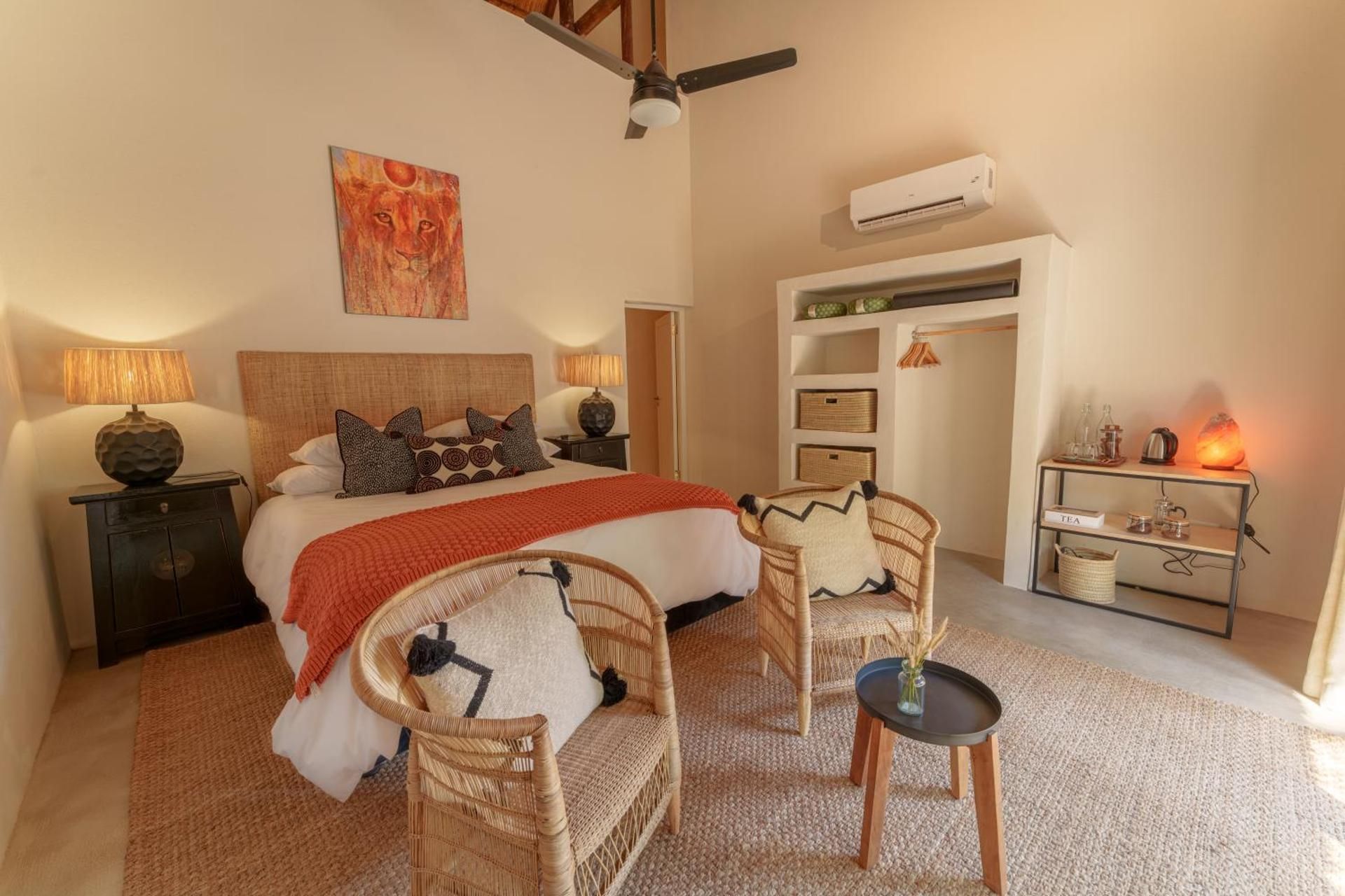 Deluxe Double or Twin Room with Garden View