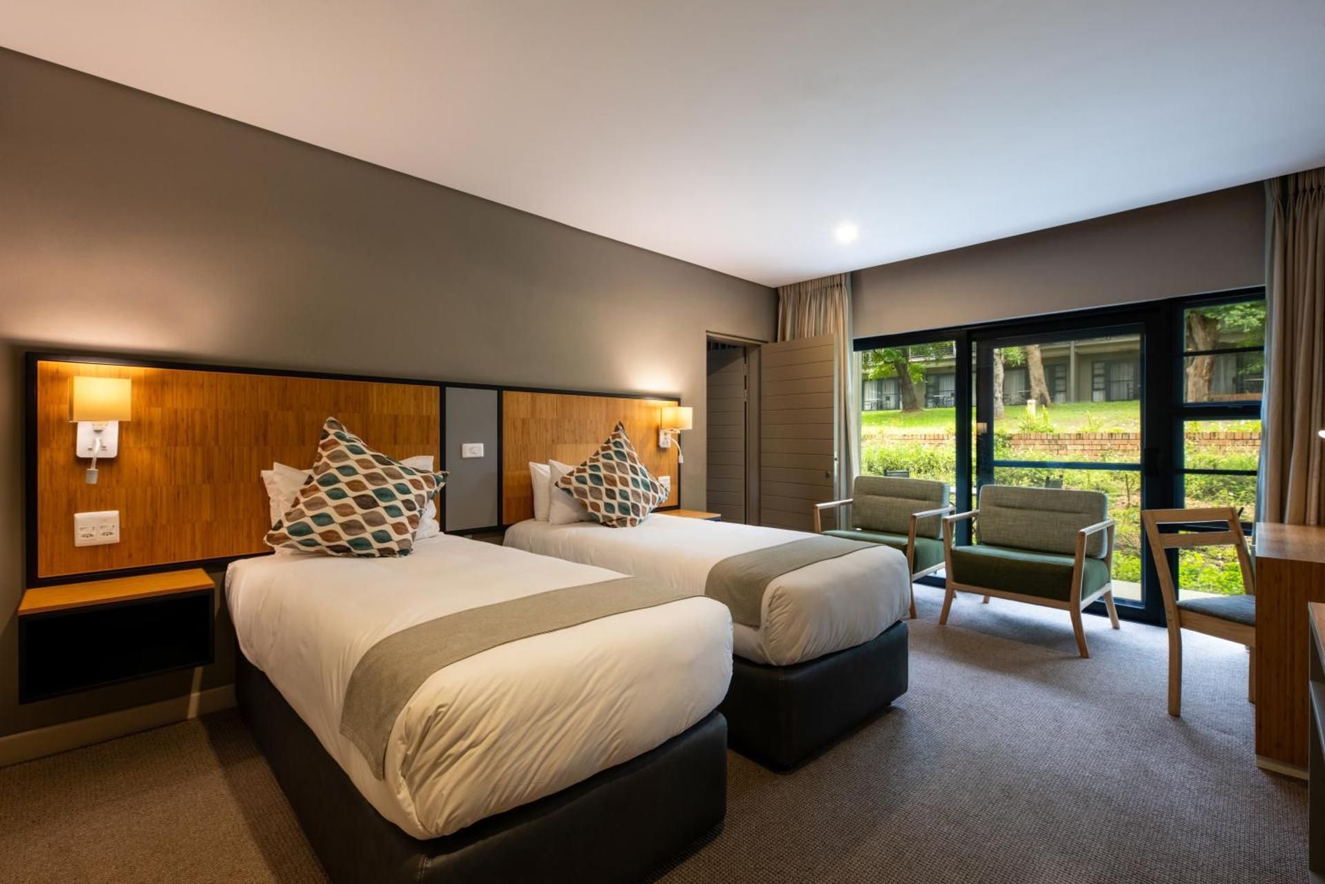 Standard Double or Twin Room with Garden View